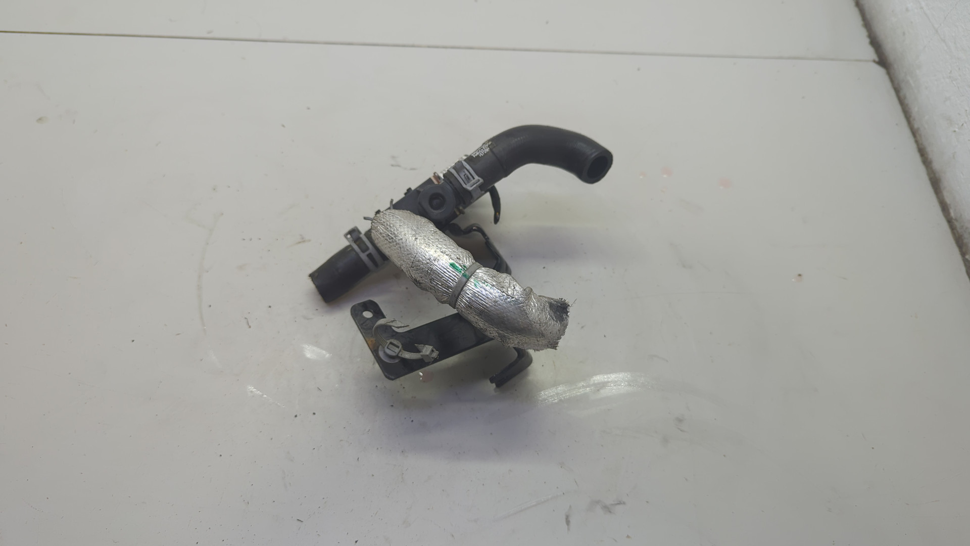 Краник печки