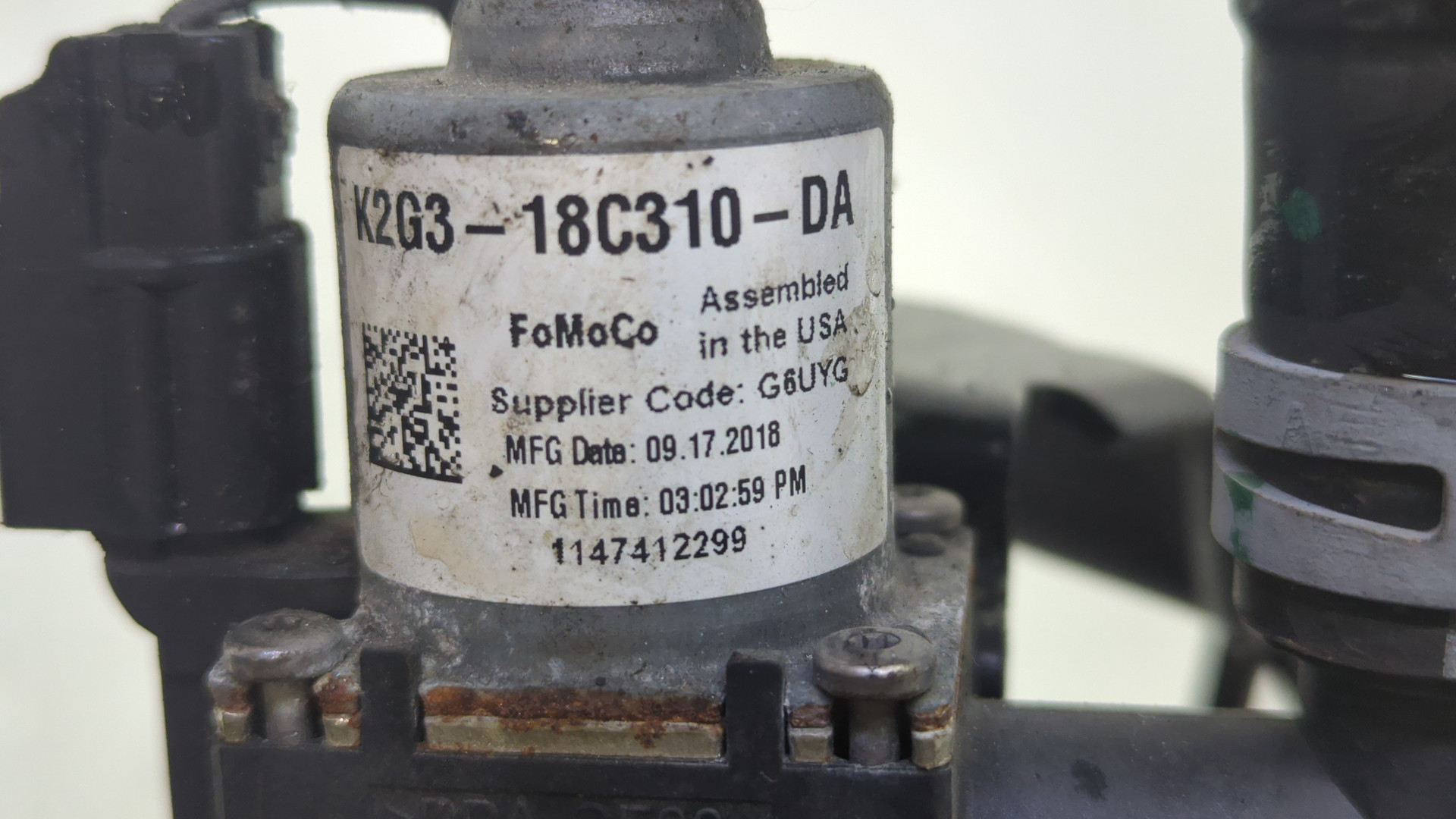 Краник печки