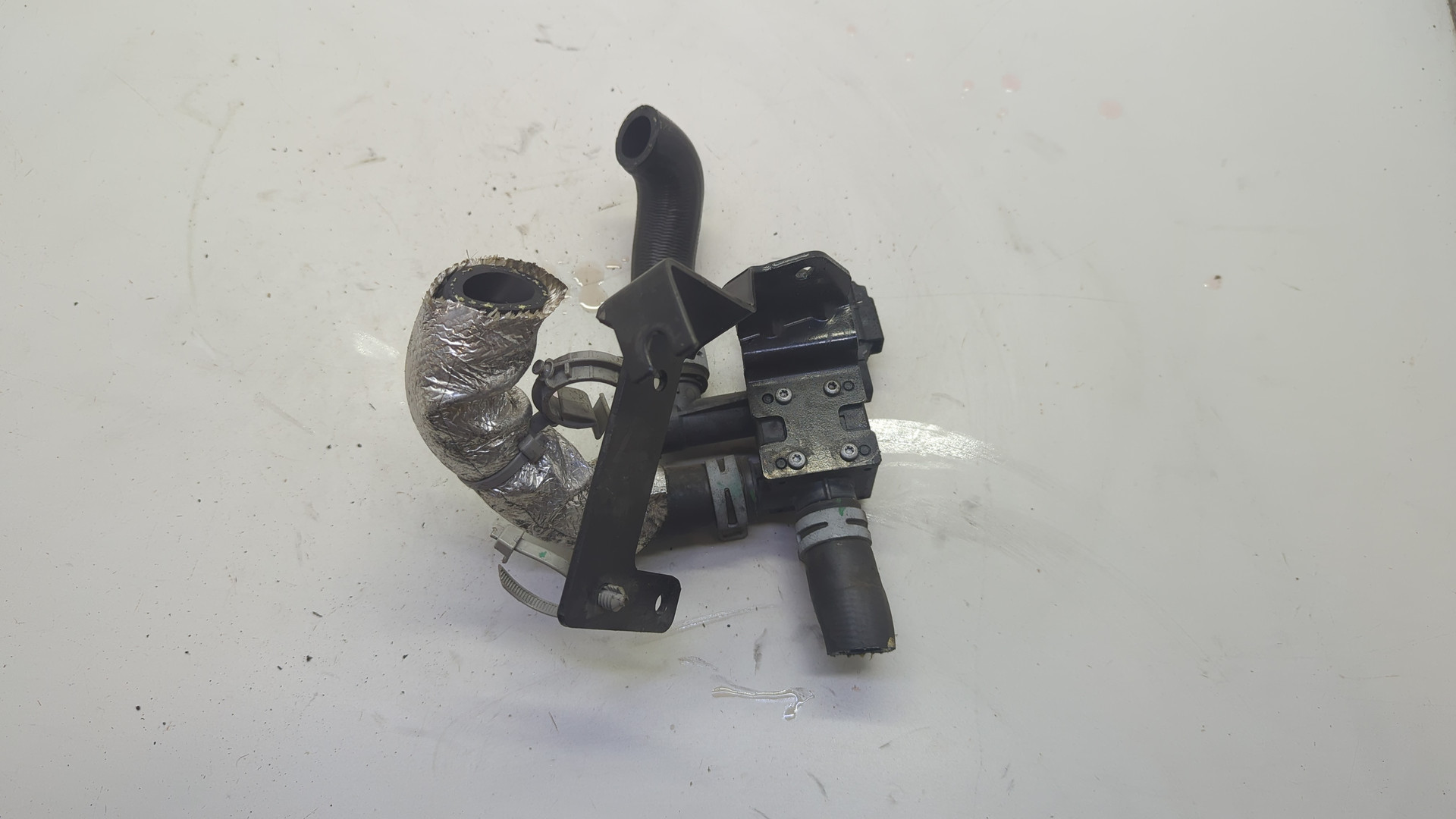 Краник печки