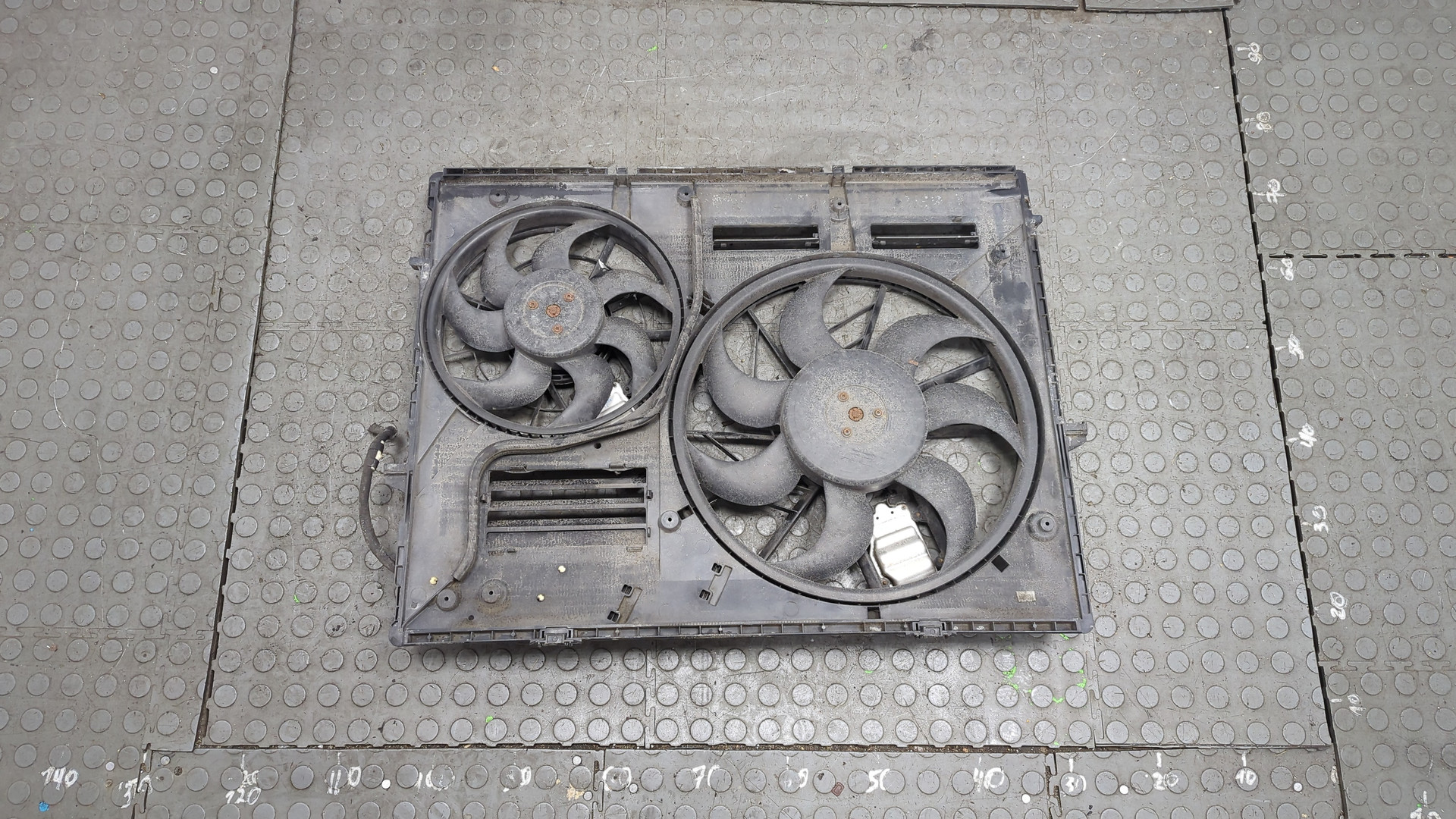 Вентилятор радиатора