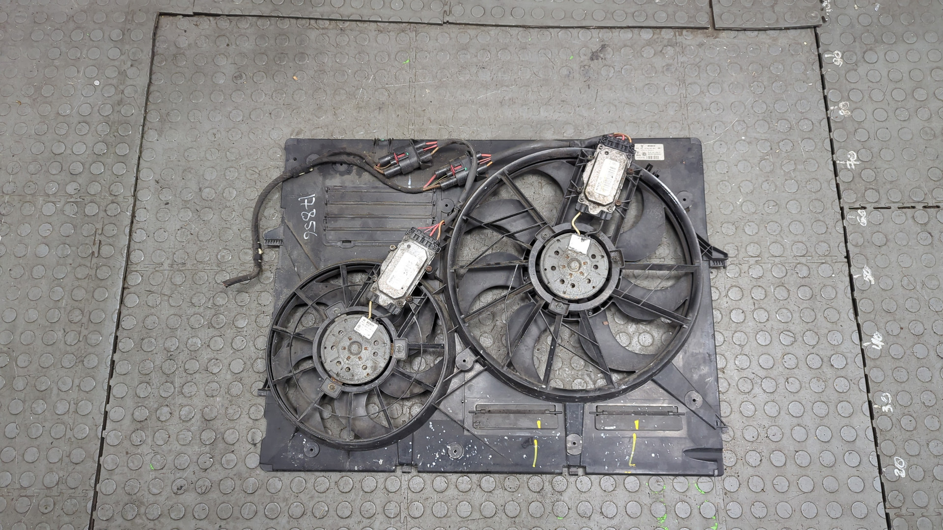 Вентилятор радиатора