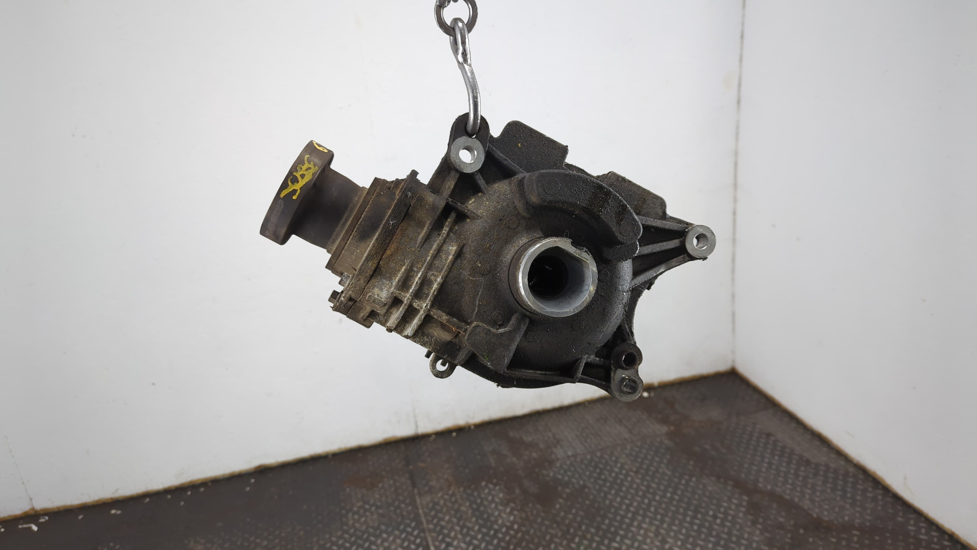 Редуктор переднего моста