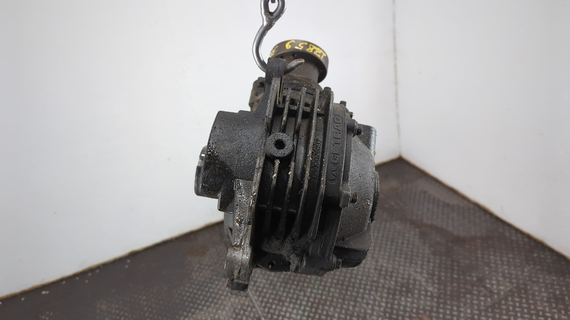 Редуктор переднего моста