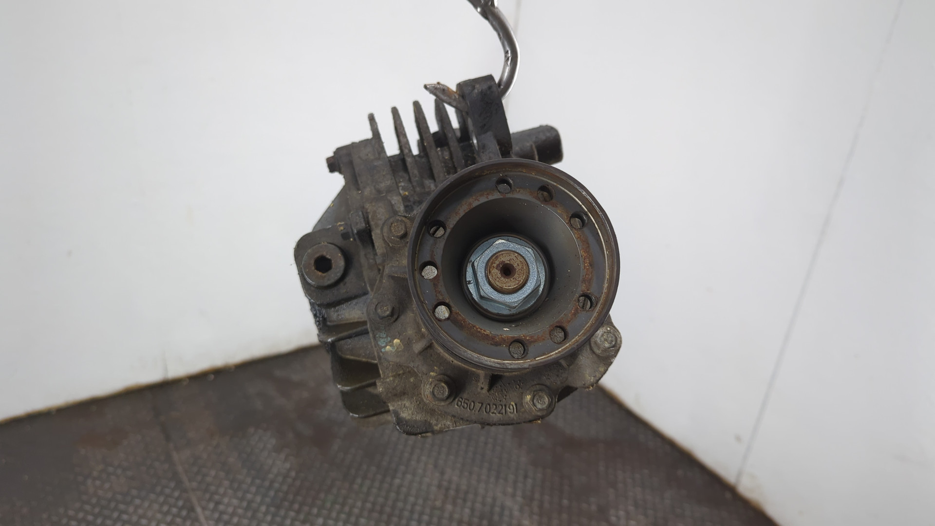 Редуктор переднего моста