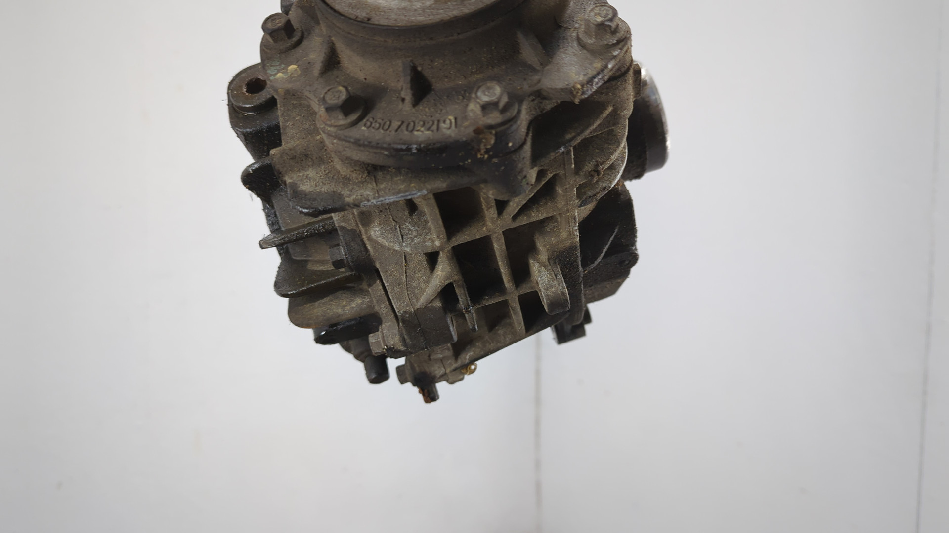 Редуктор переднего моста