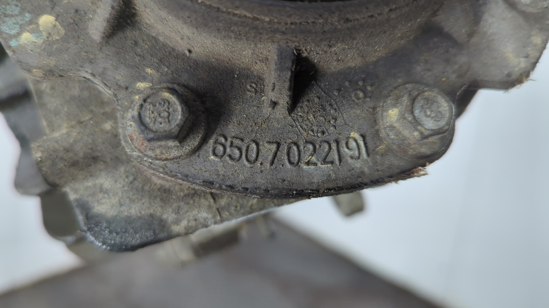 Редуктор переднего моста