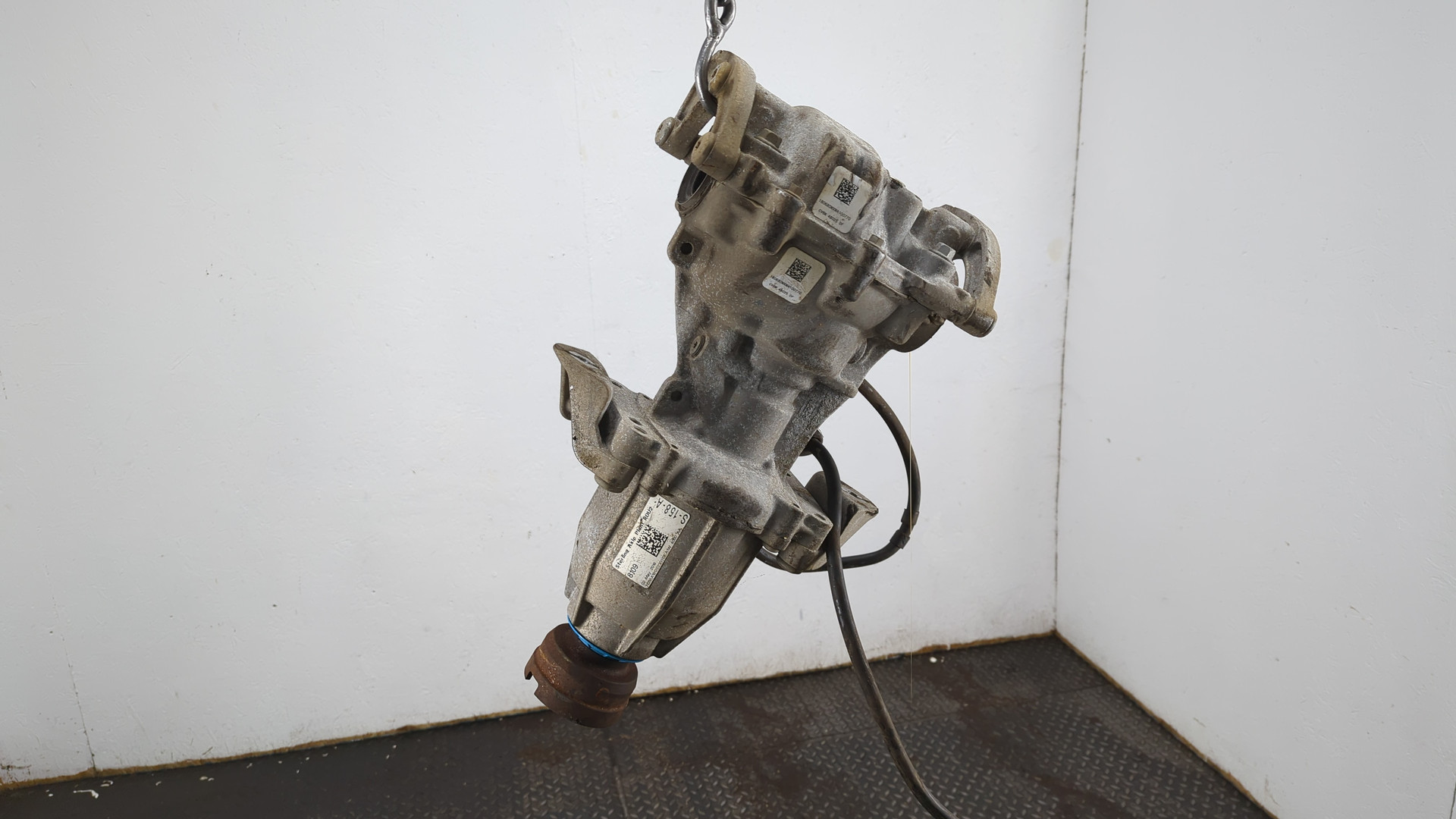 Редуктор заднего моста