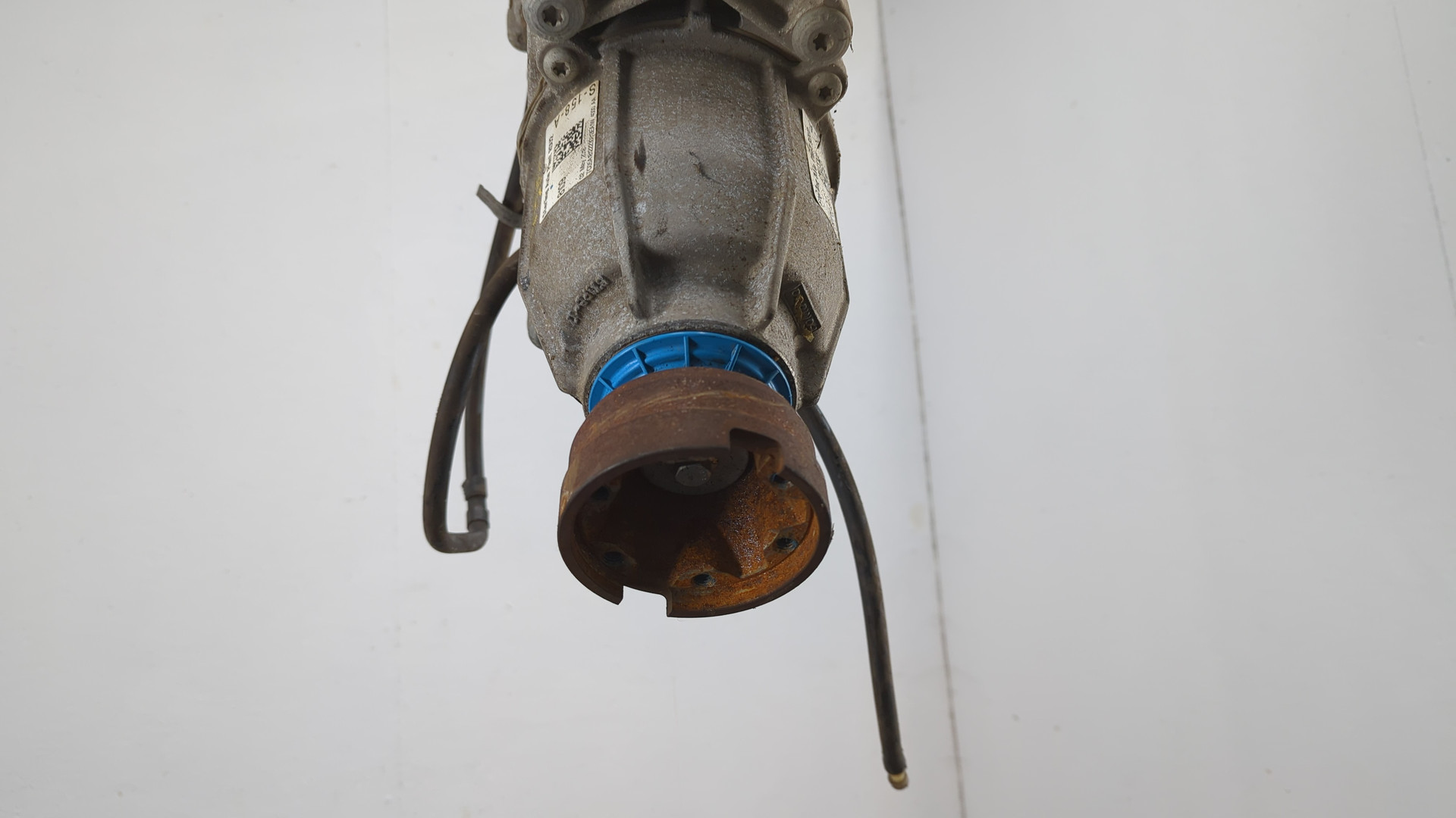 Редуктор заднего моста