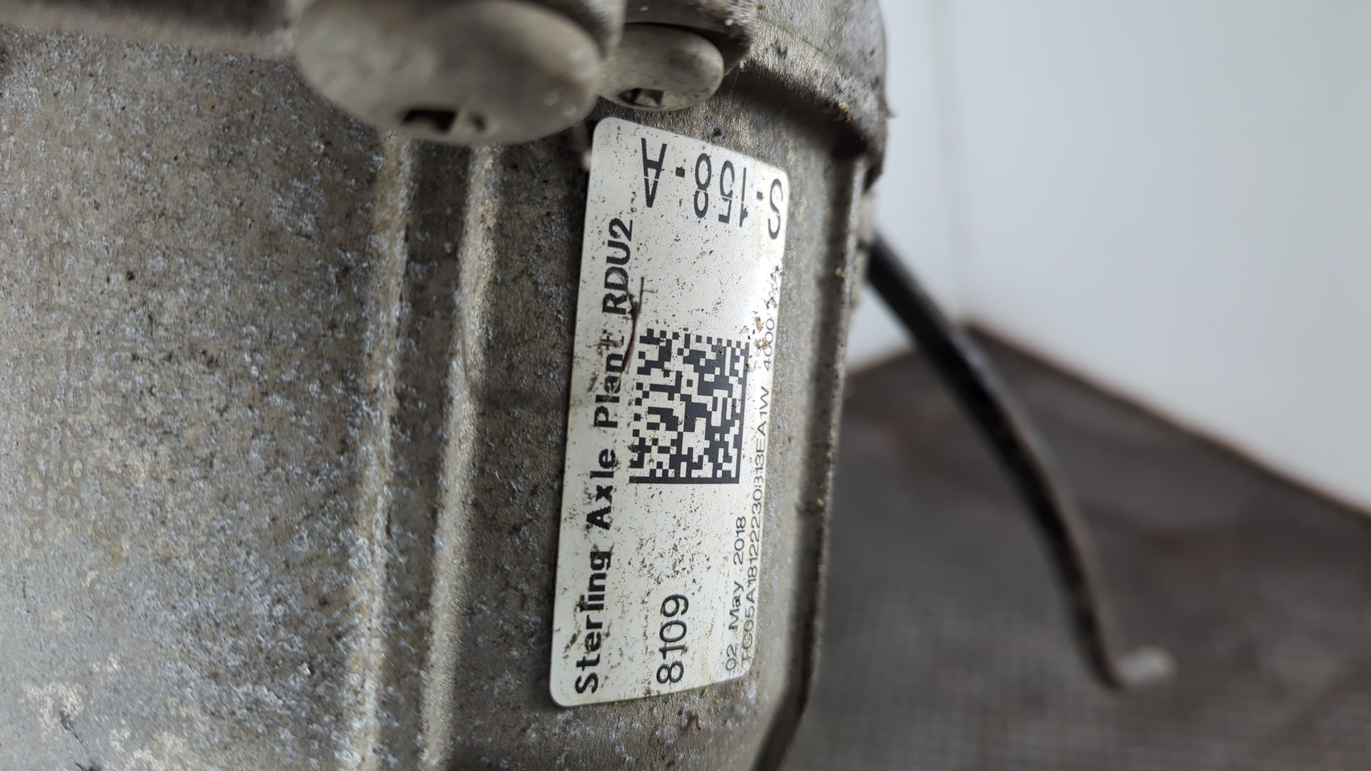 Редуктор заднего моста