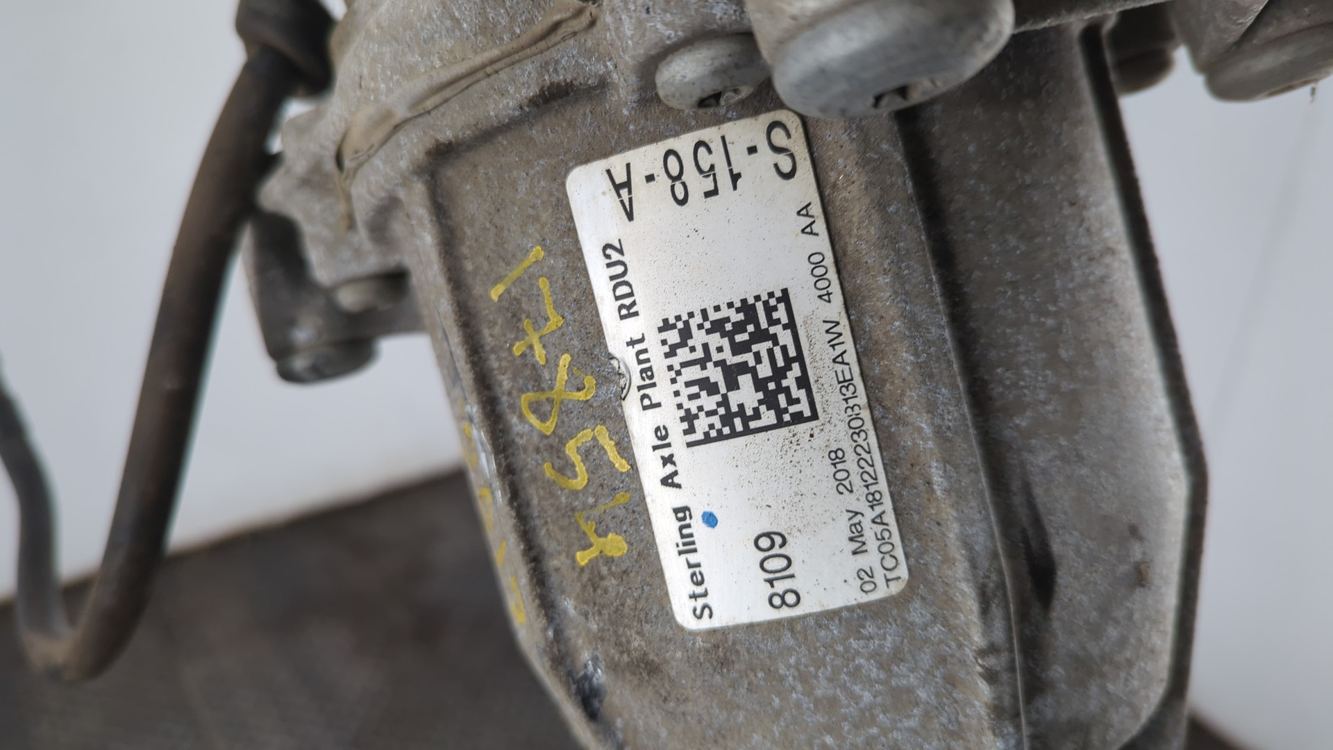 Редуктор заднего моста