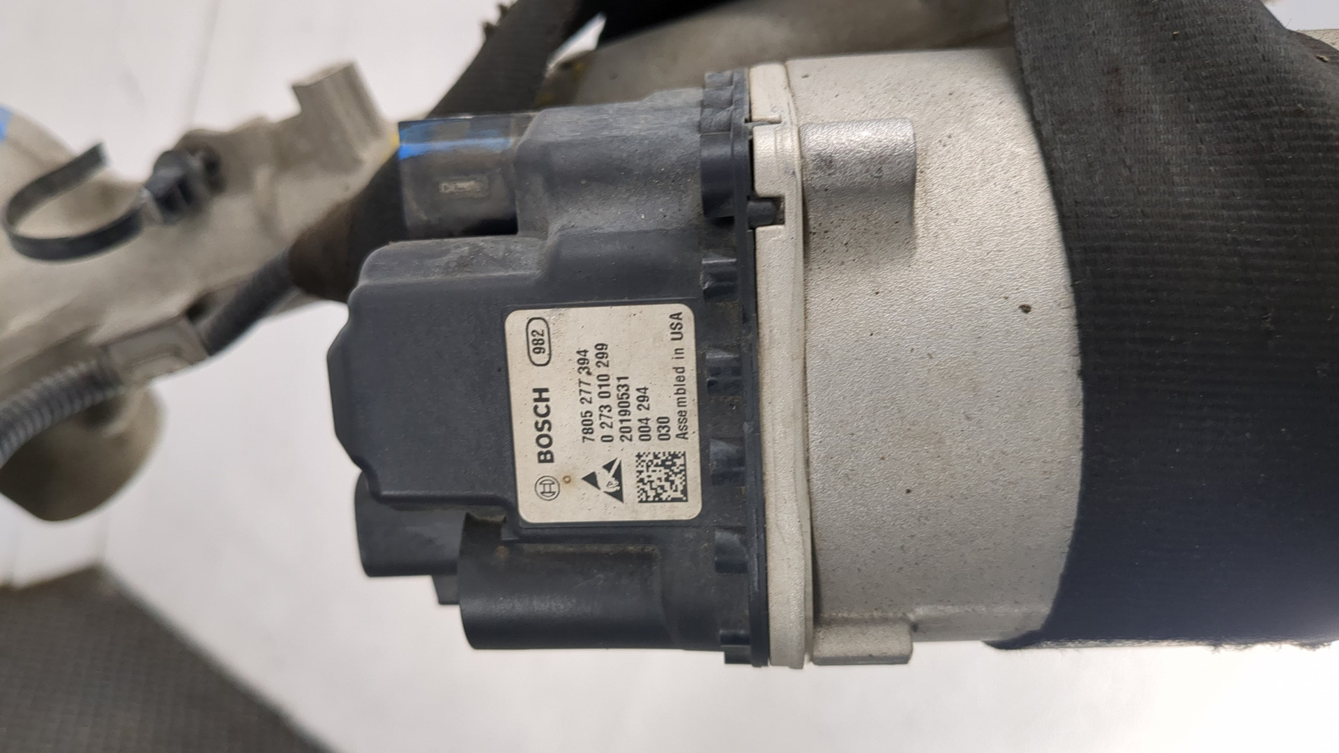 Рейка рулевая