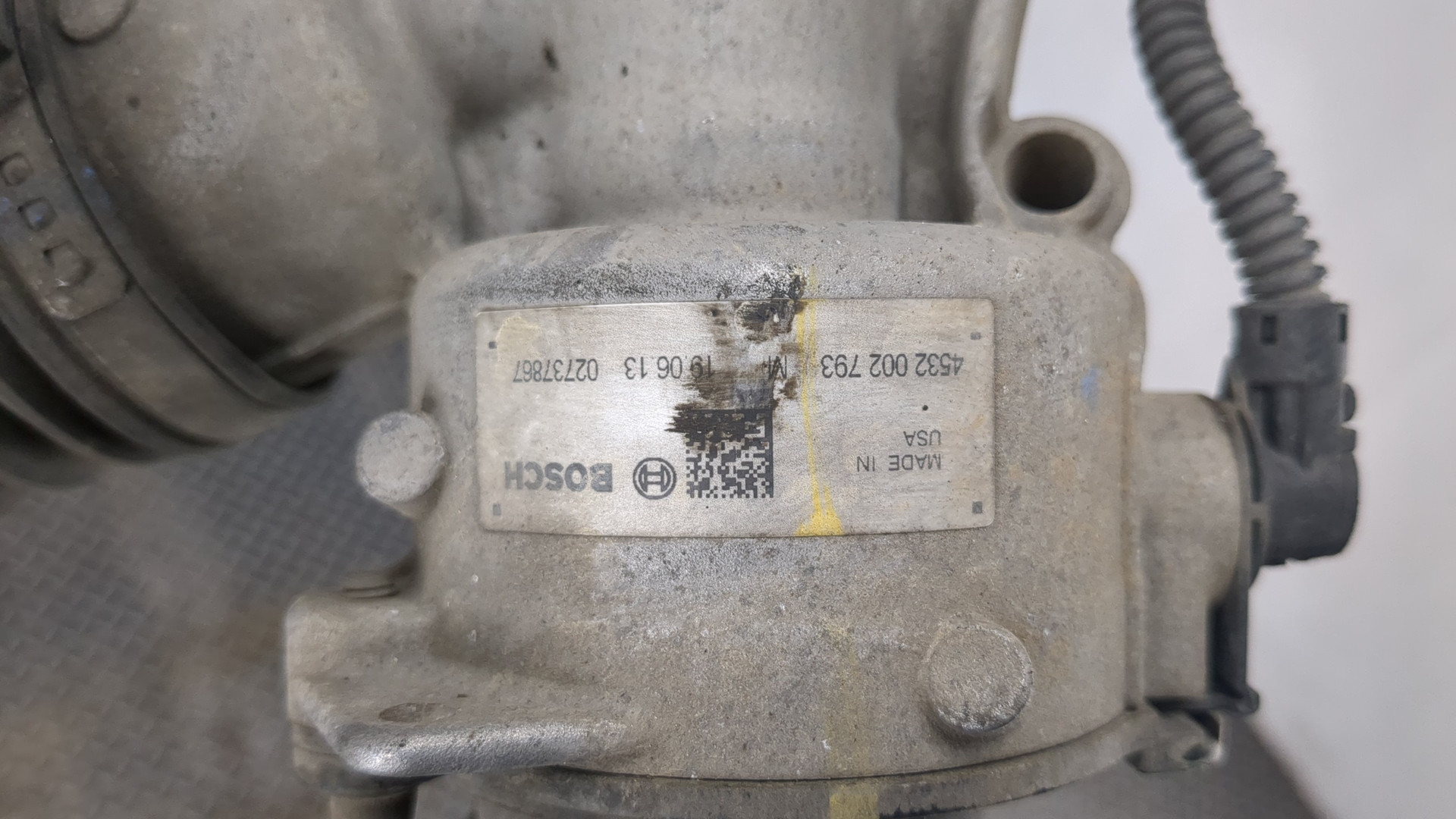 Рейка рулевая