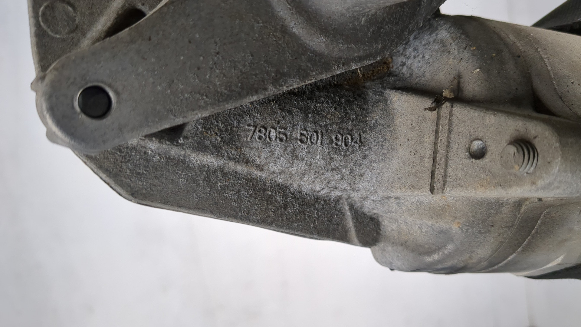 Рейка рулевая