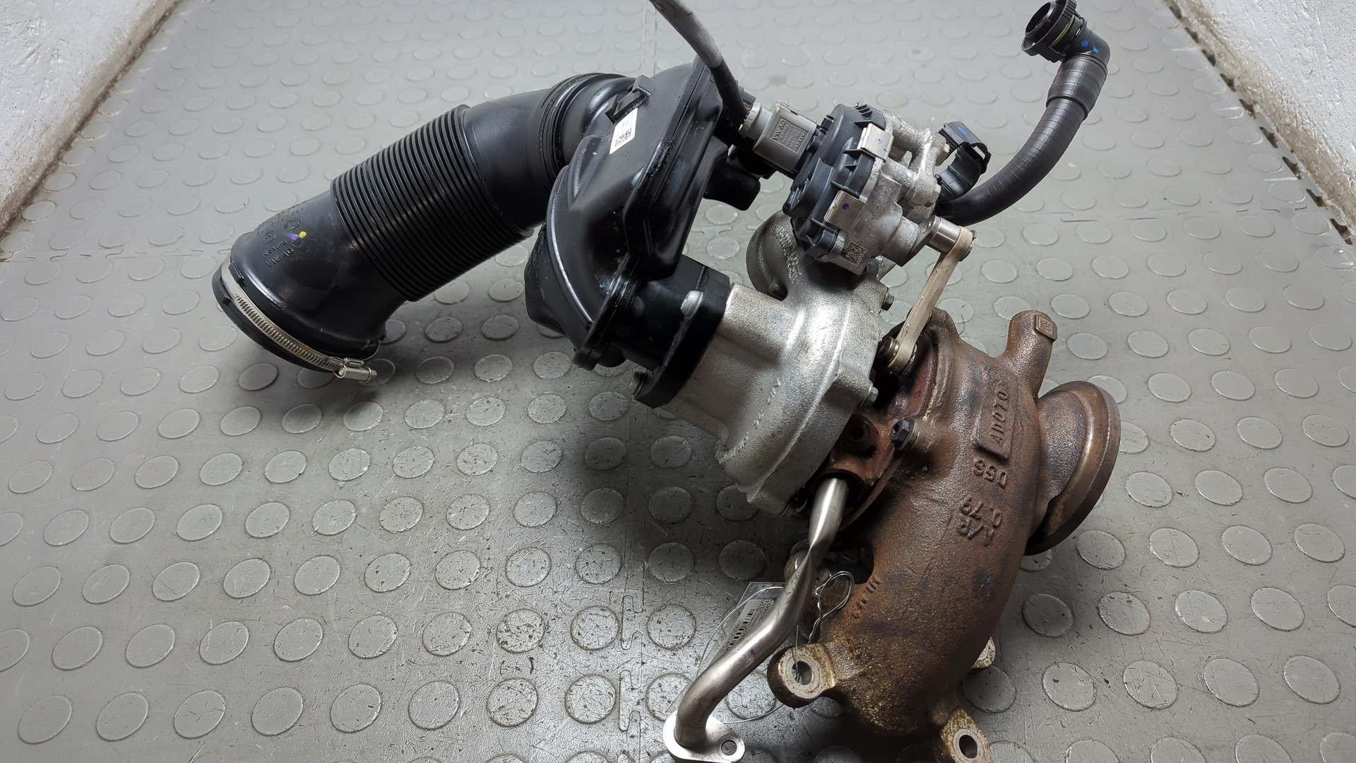 Турбина (турбокомпрессор)