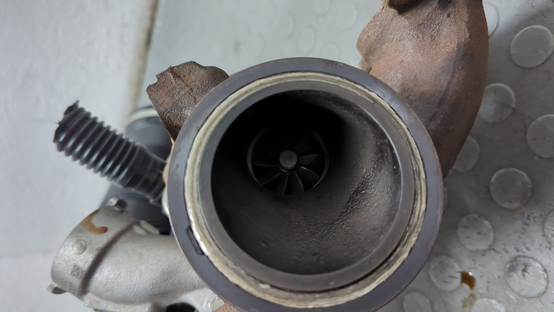 Турбина (турбокомпрессор)