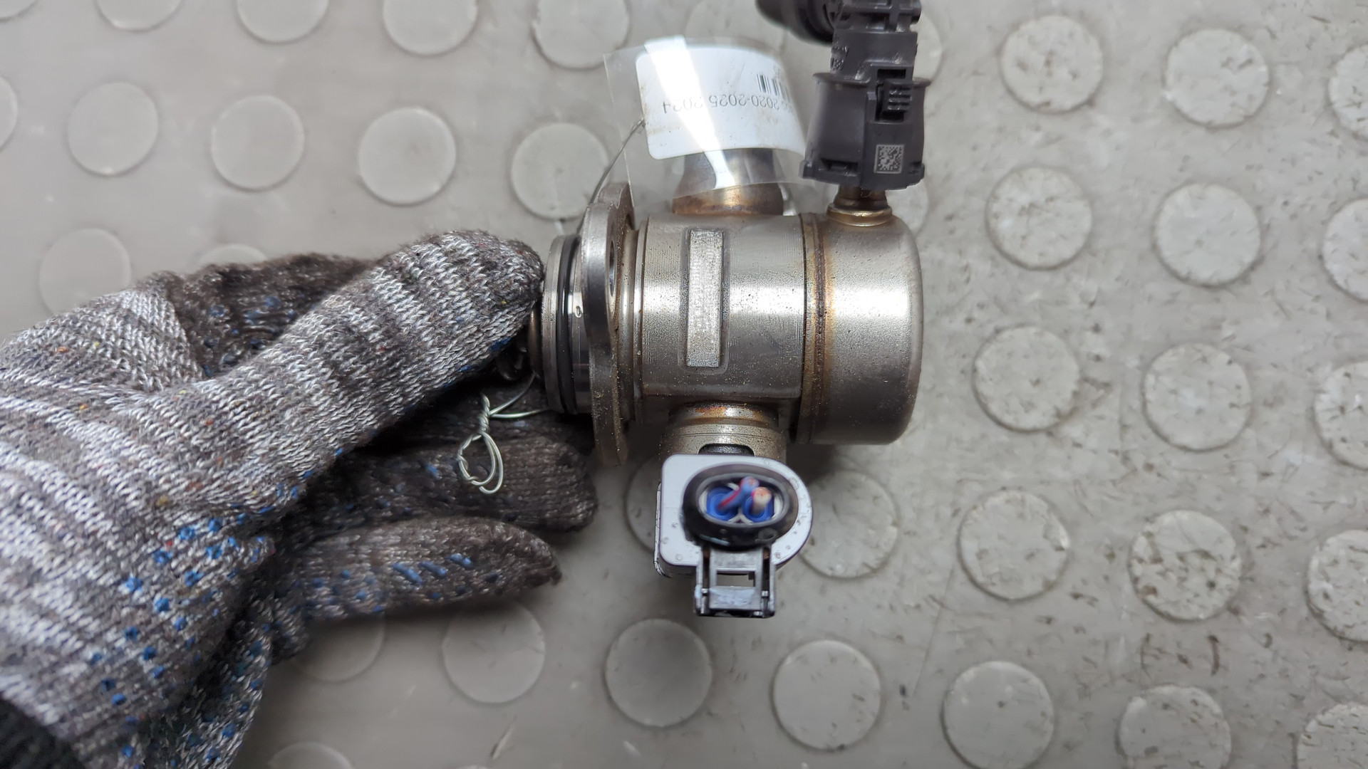 ТНВД (Топливный насос высокого давления)