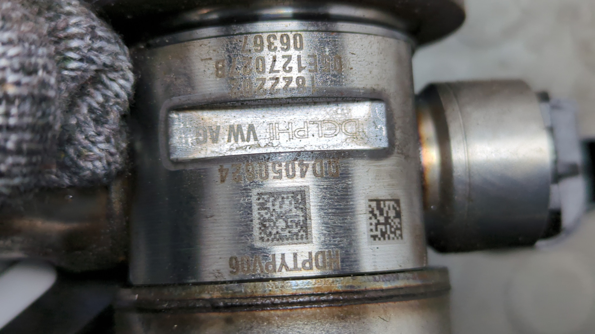 ТНВД (Топливный насос высокого давления)