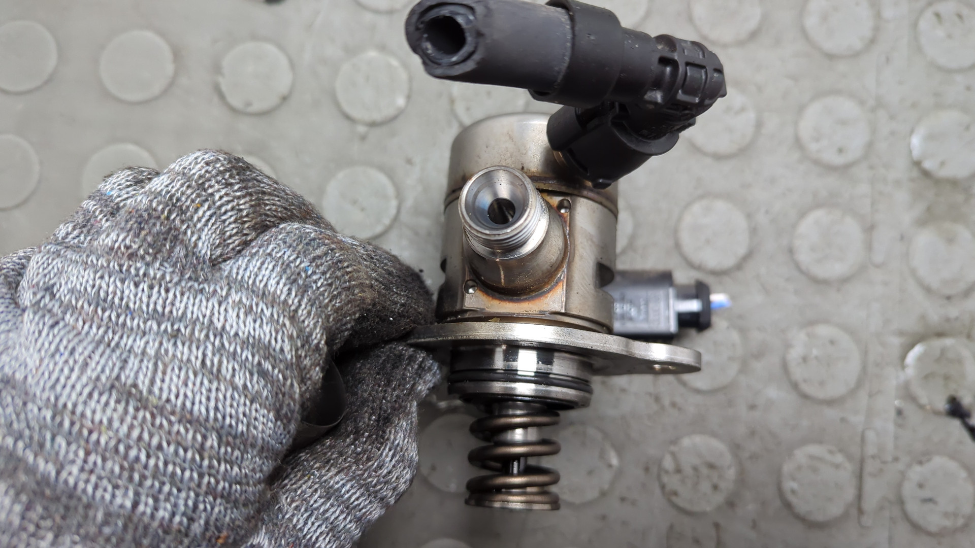 ТНВД (Топливный насос высокого давления)