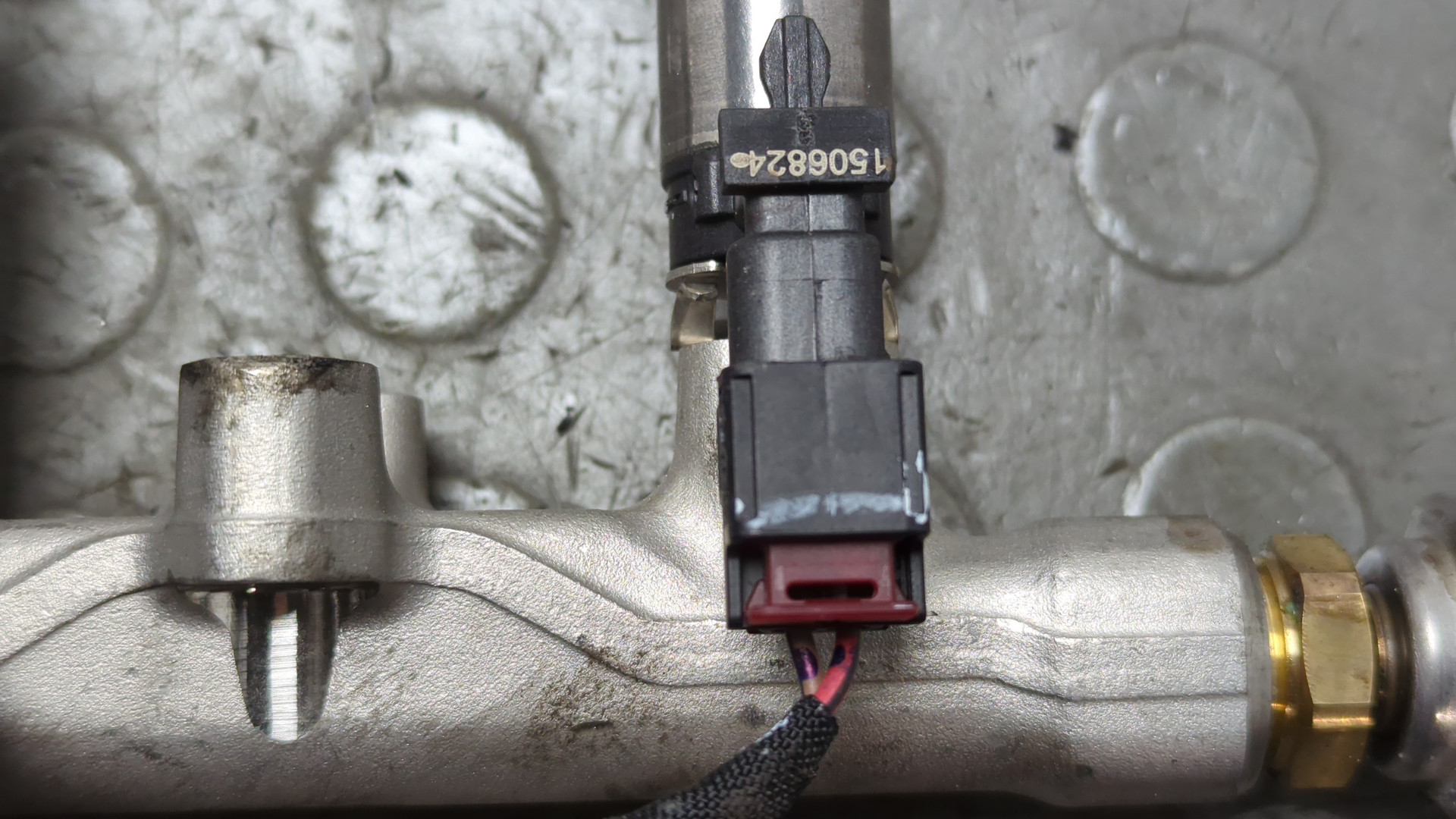 Форсунка дизельная электрическая