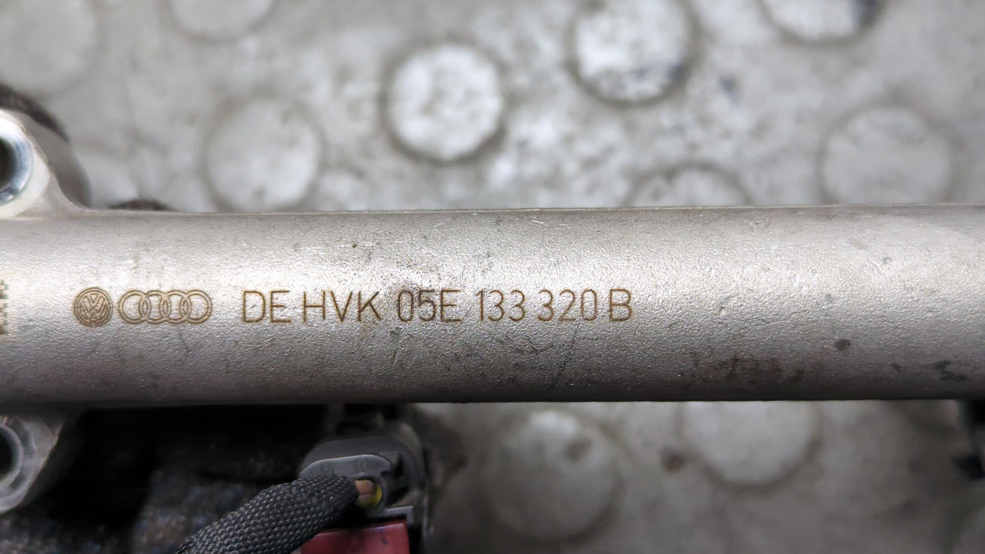 Форсунка дизельная электрическая