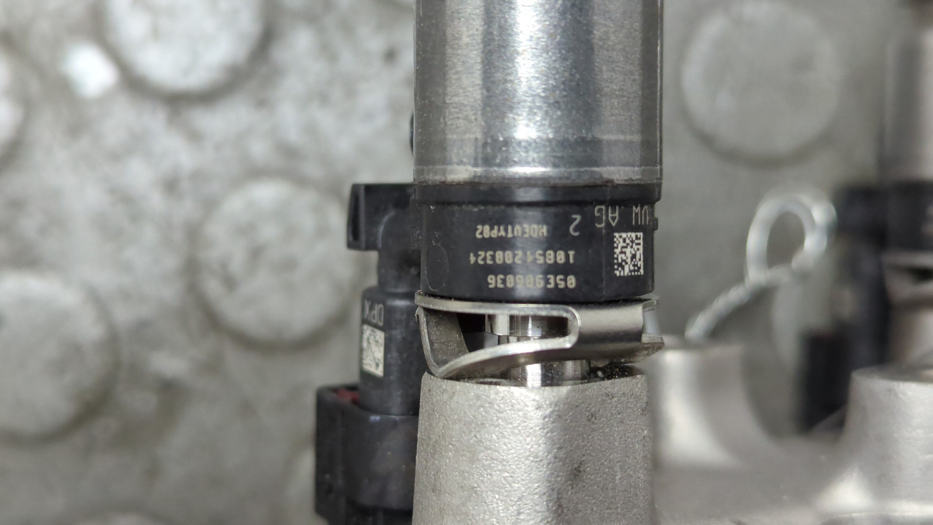 Форсунка дизельная электрическая