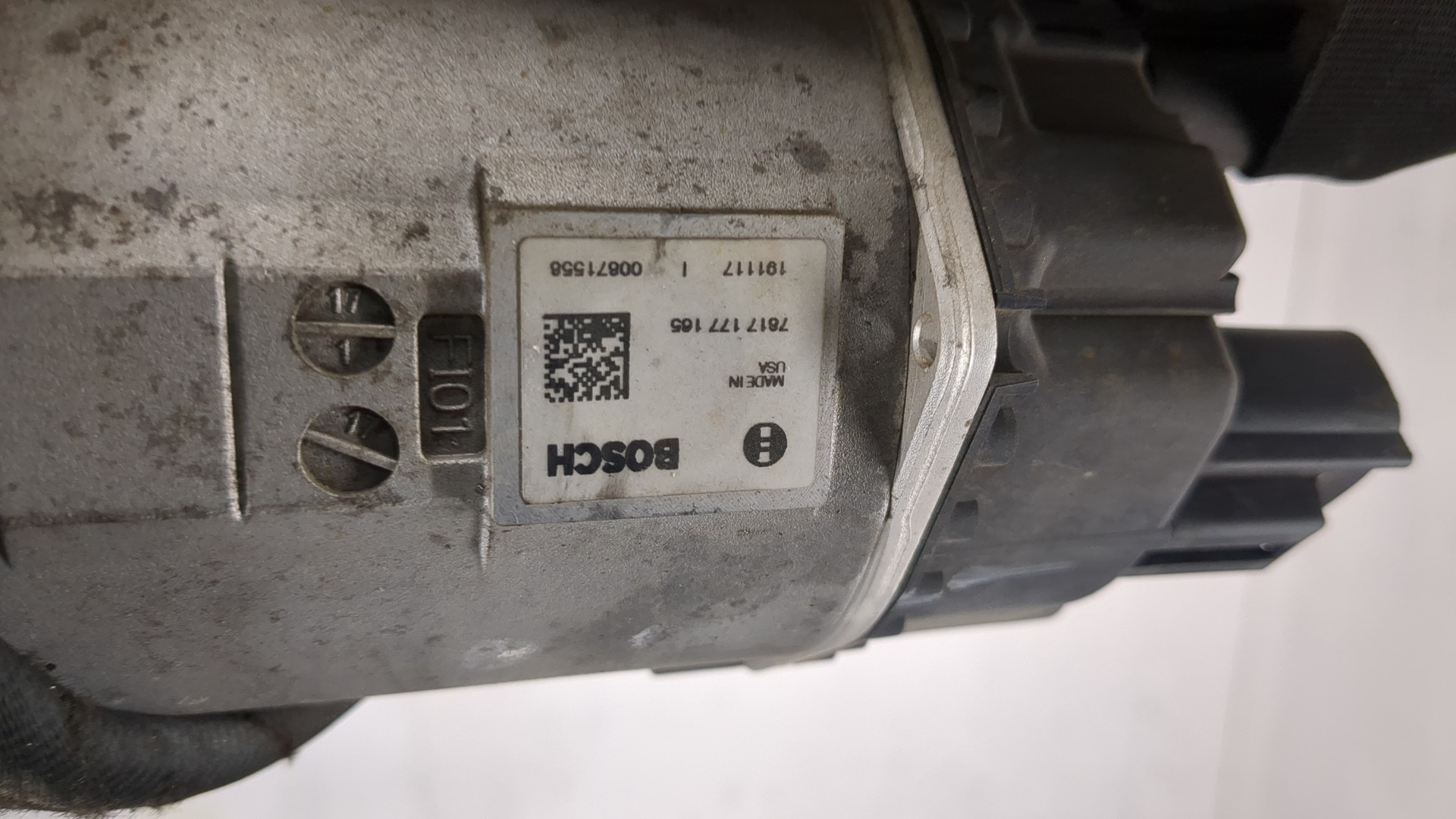 Рейка рулевая