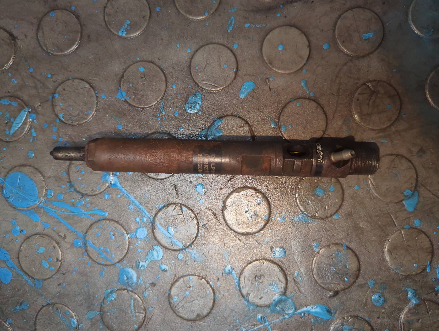 Форсунка дизельная электрическая