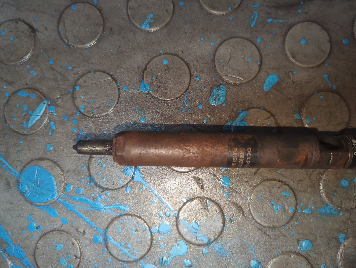 Форсунка дизельная электрическая