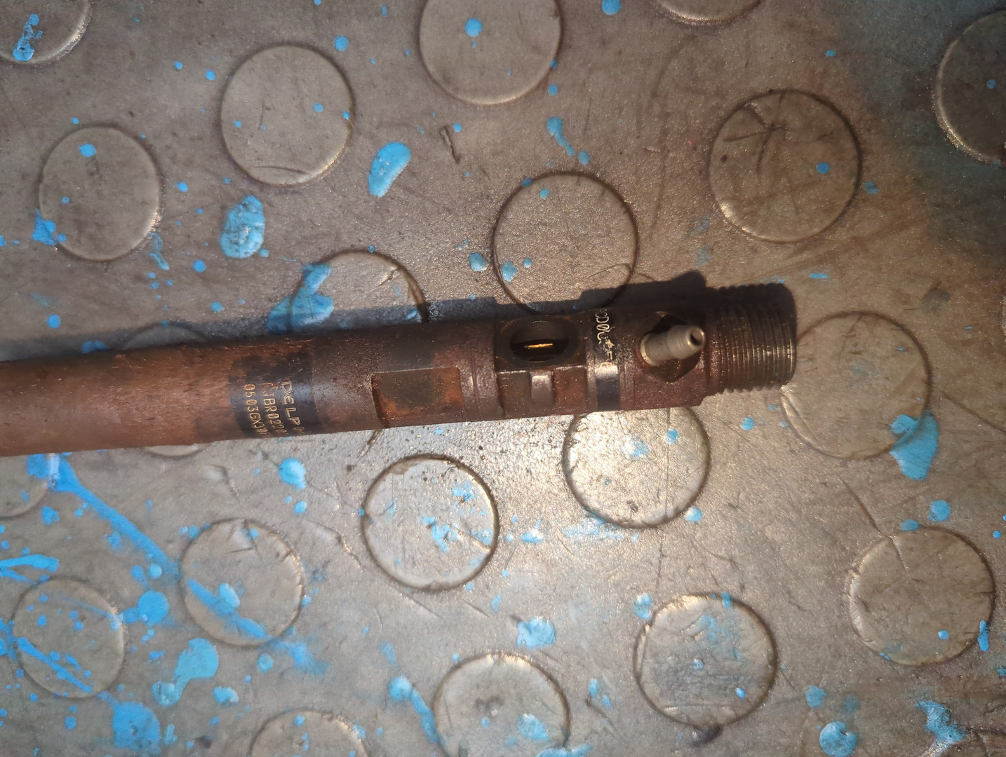 Форсунка дизельная электрическая