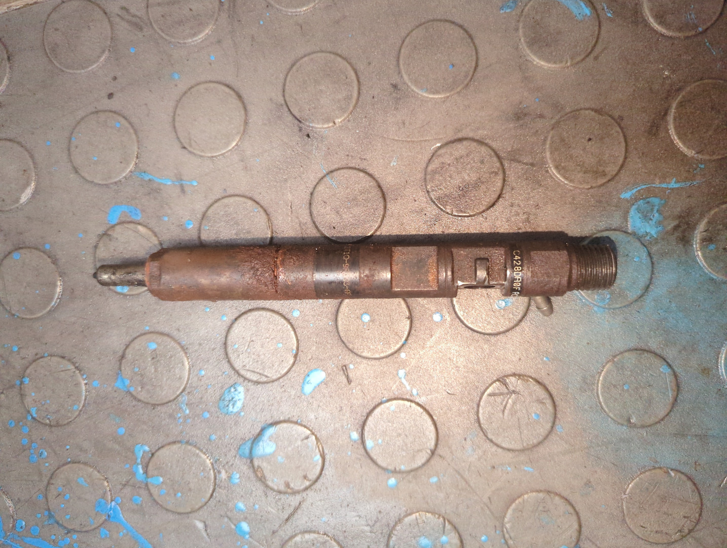 Форсунка дизельная электрическая