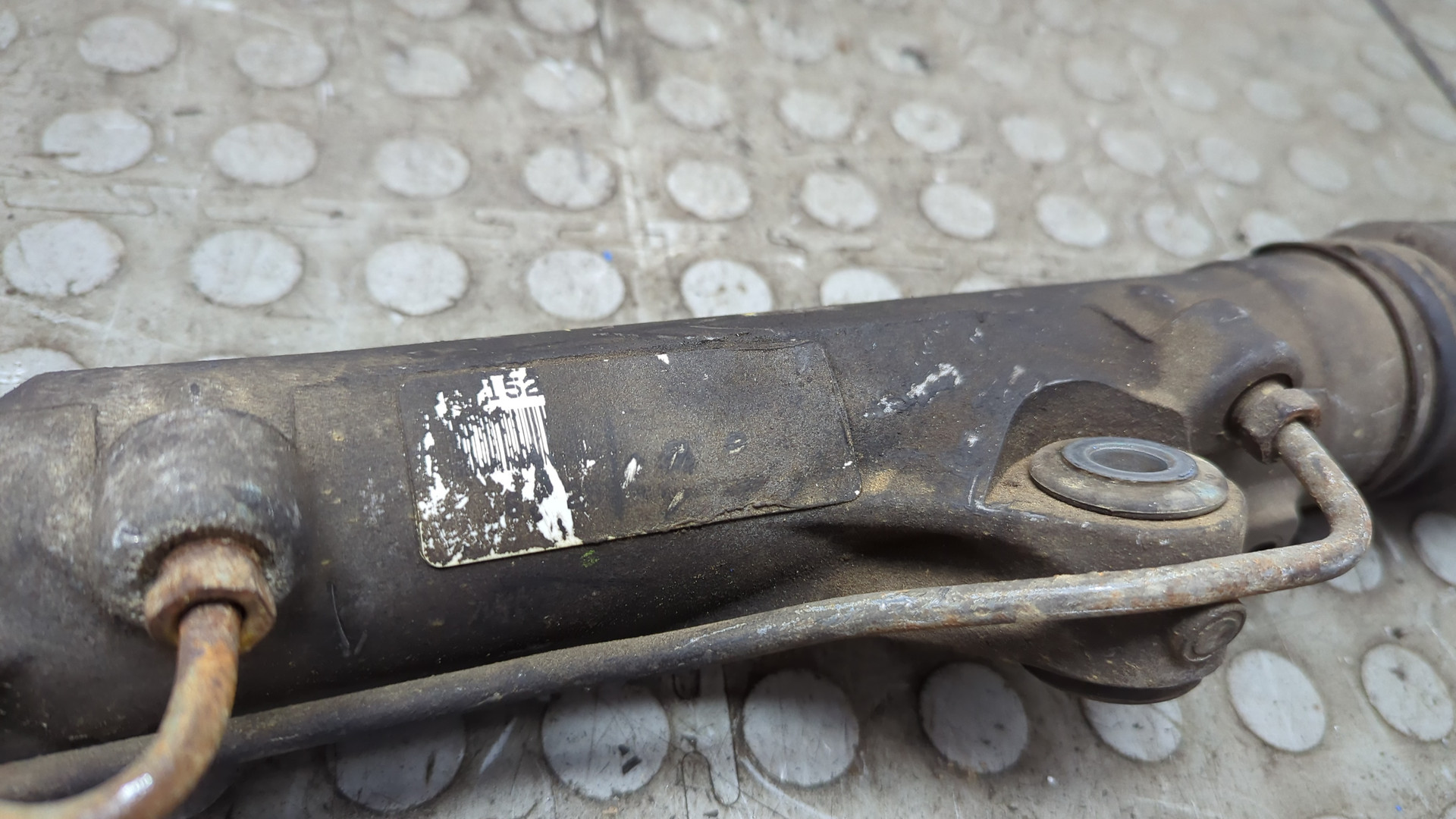 Рейка рулевая