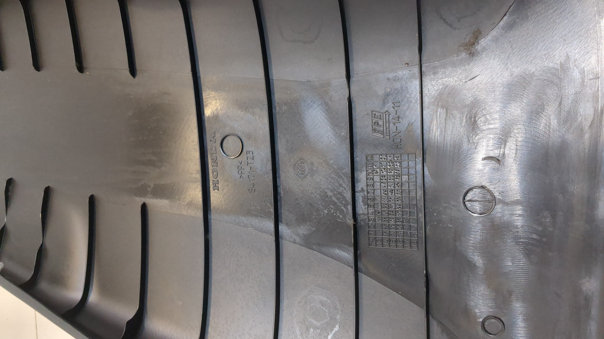 Обшивка стойки