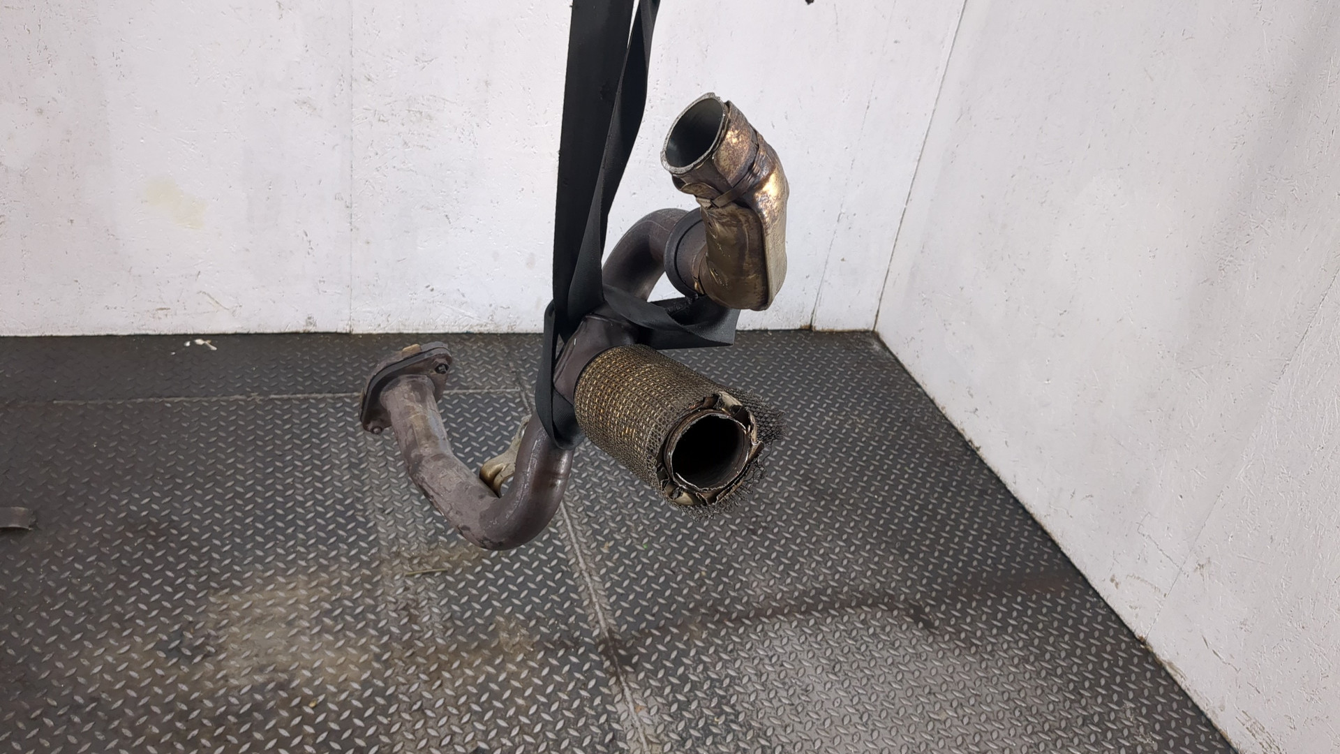 Глушитель задняя часть