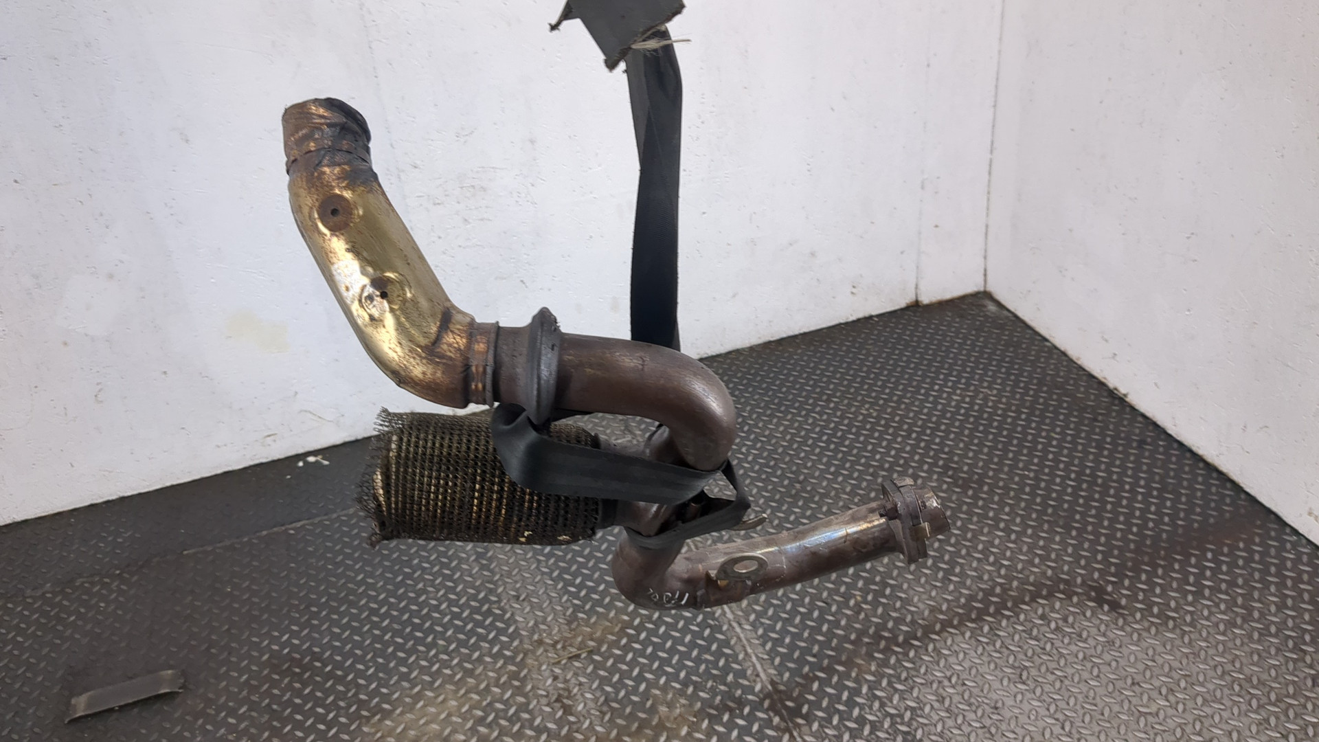 Глушитель задняя часть