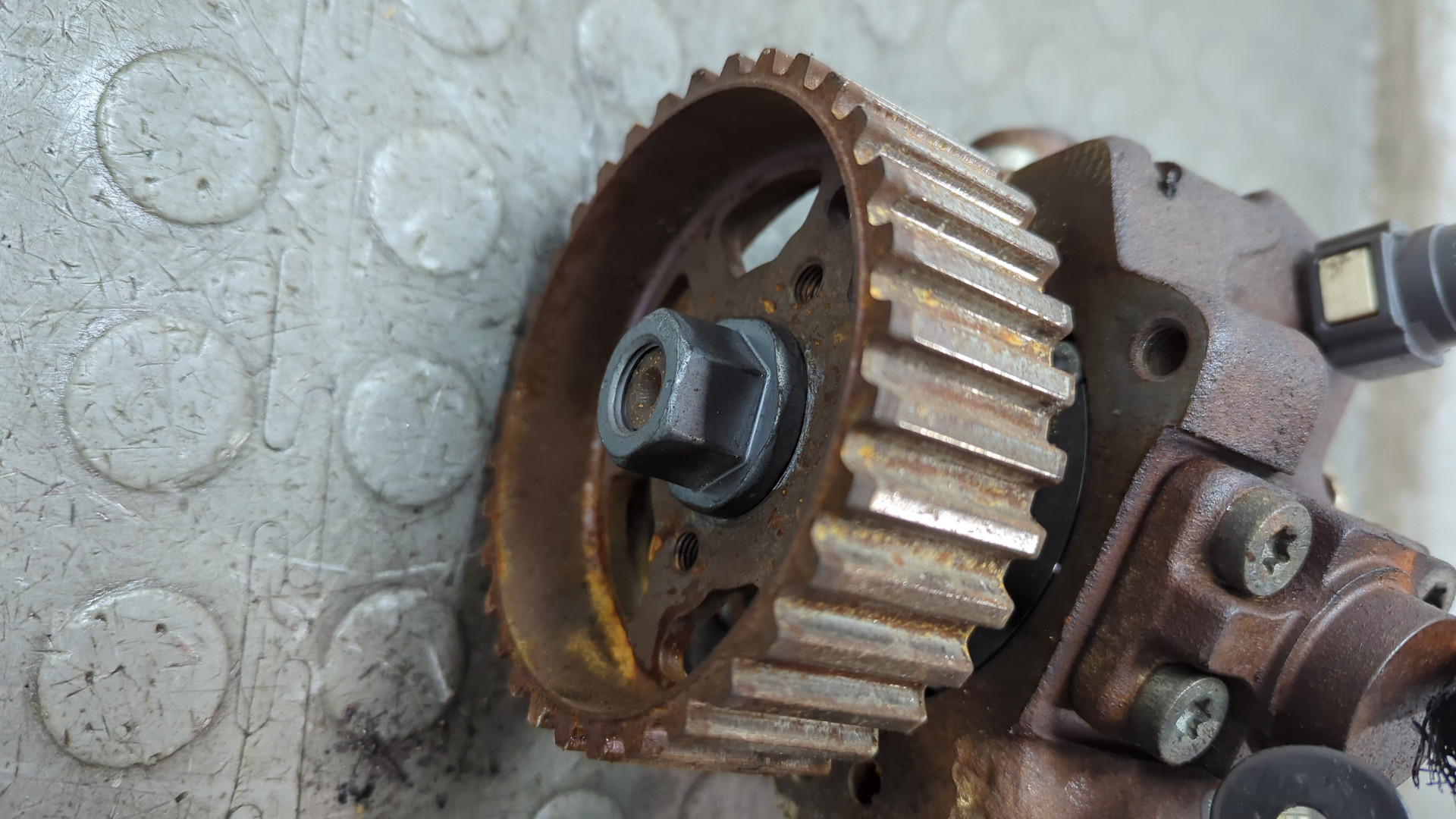 ТНВД (Топливный насос высокого давления)