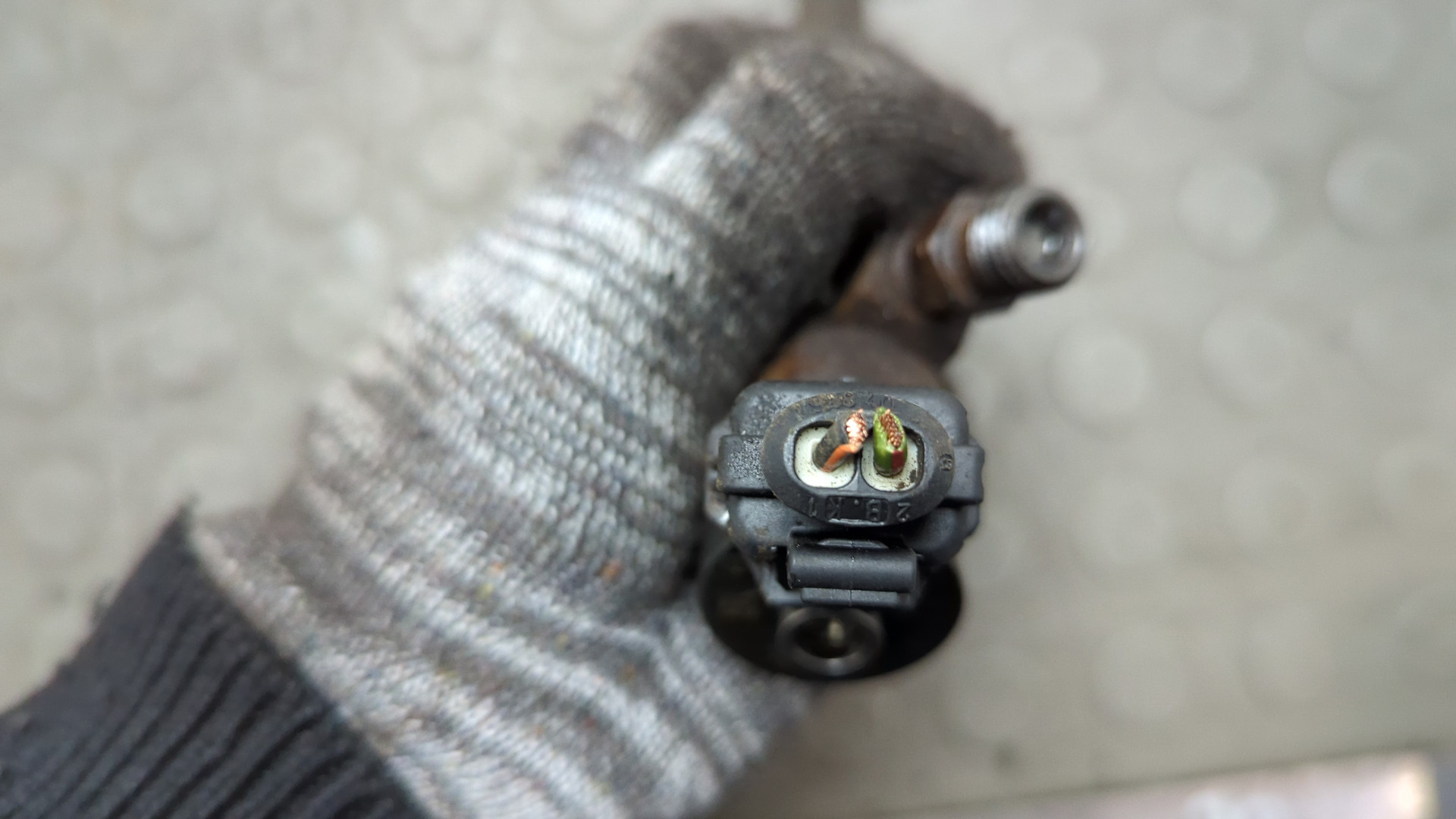 Форсунка дизельная электрическая