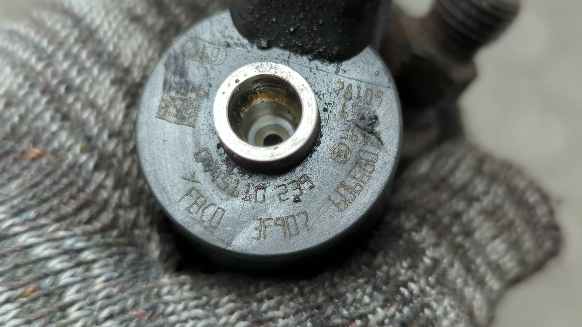 Форсунка дизельная электрическая