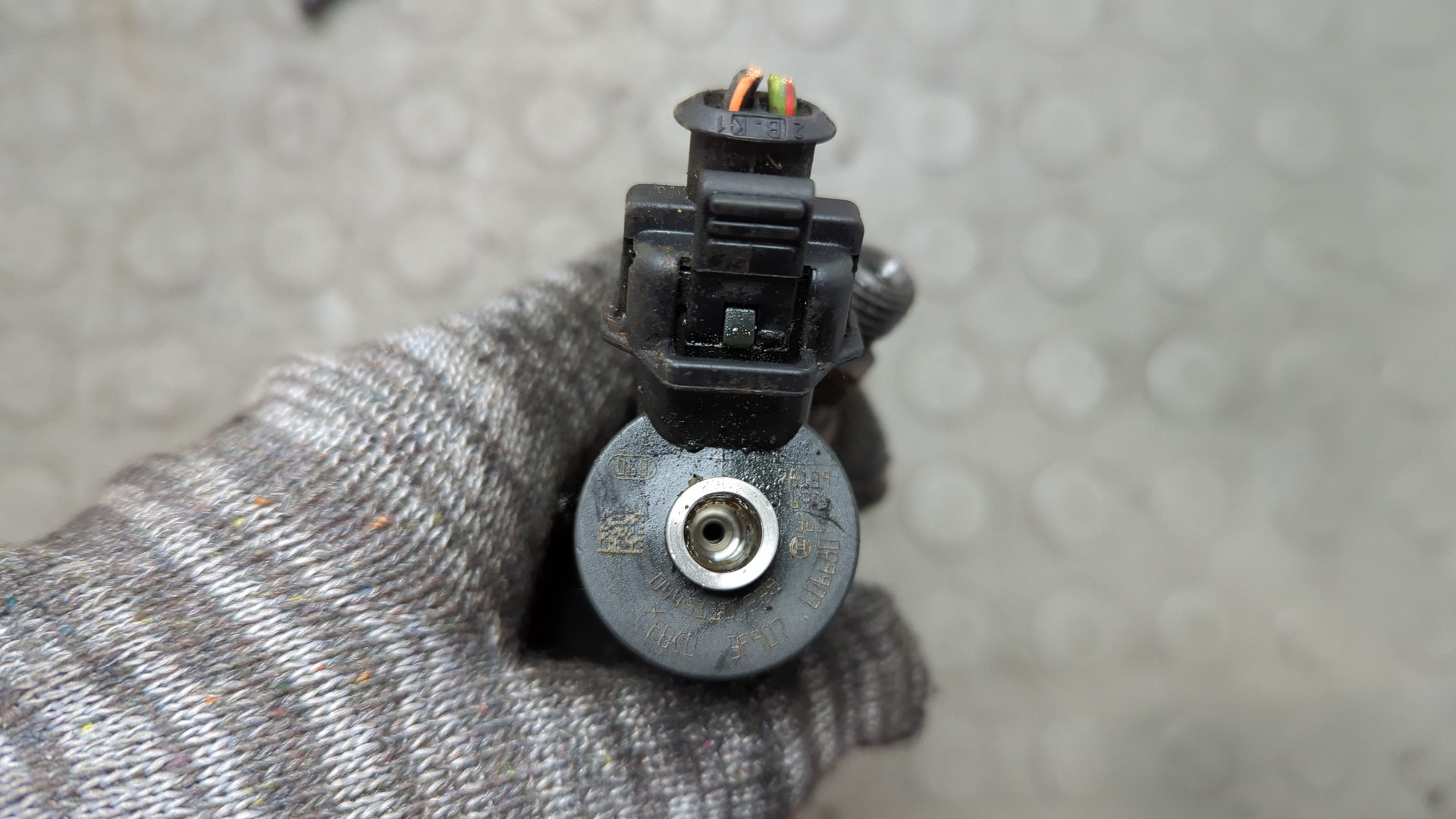 Форсунка дизельная электрическая