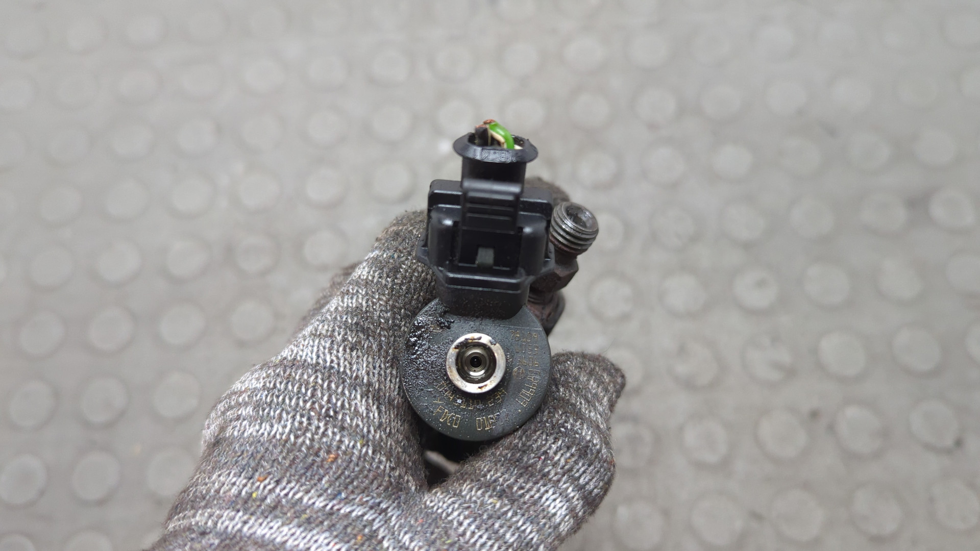 Форсунка дизельная электрическая