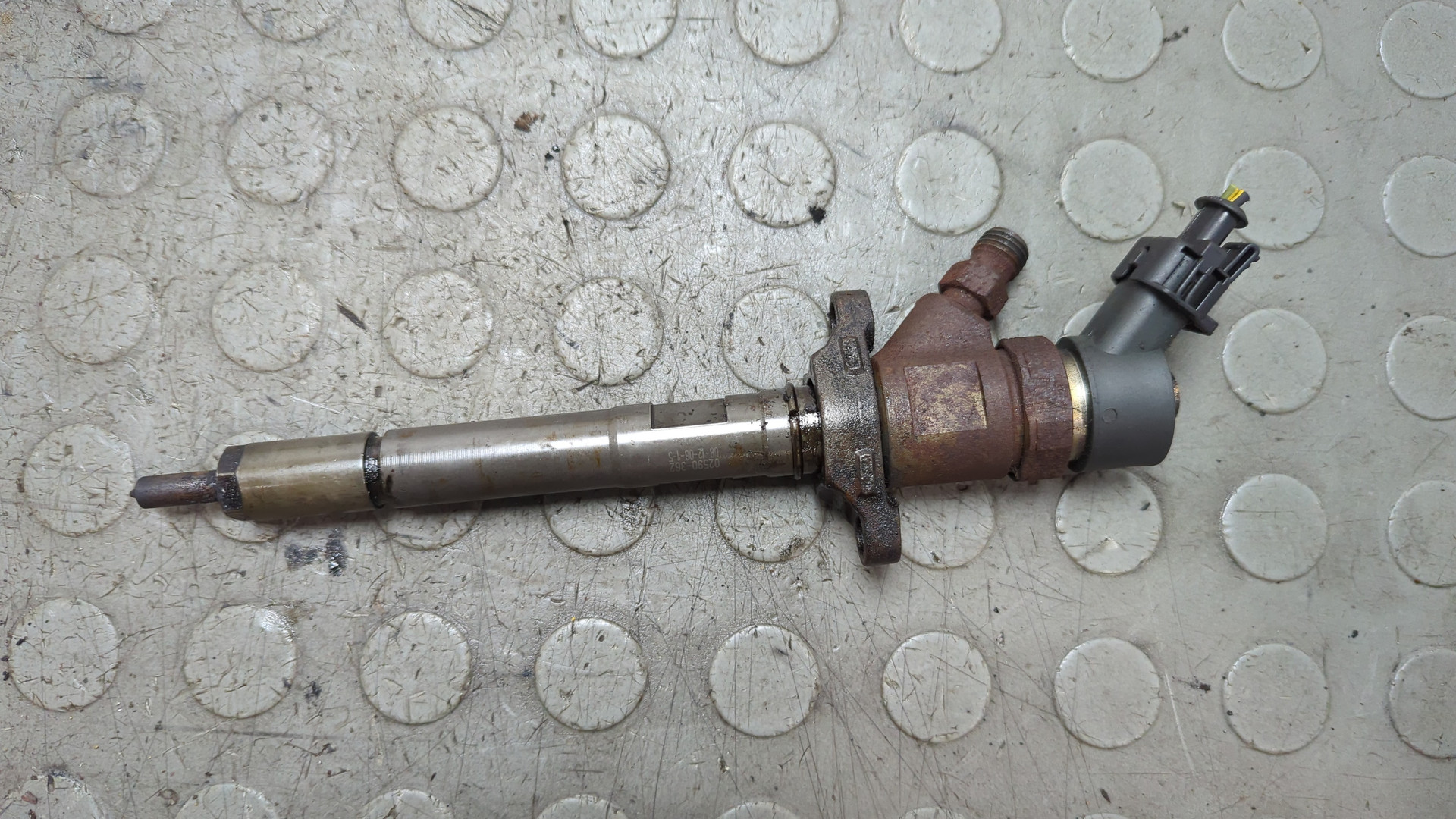 Форсунка дизельная электрическая