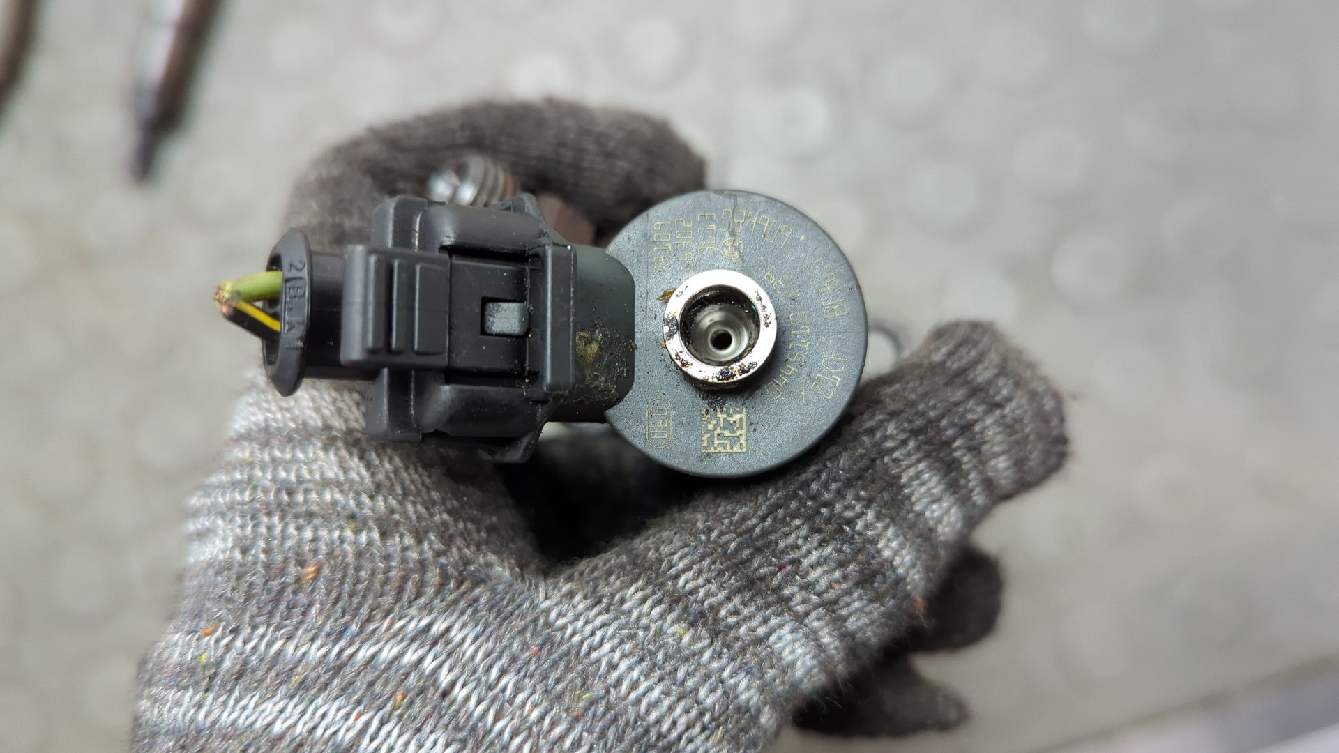 Форсунка дизельная электрическая