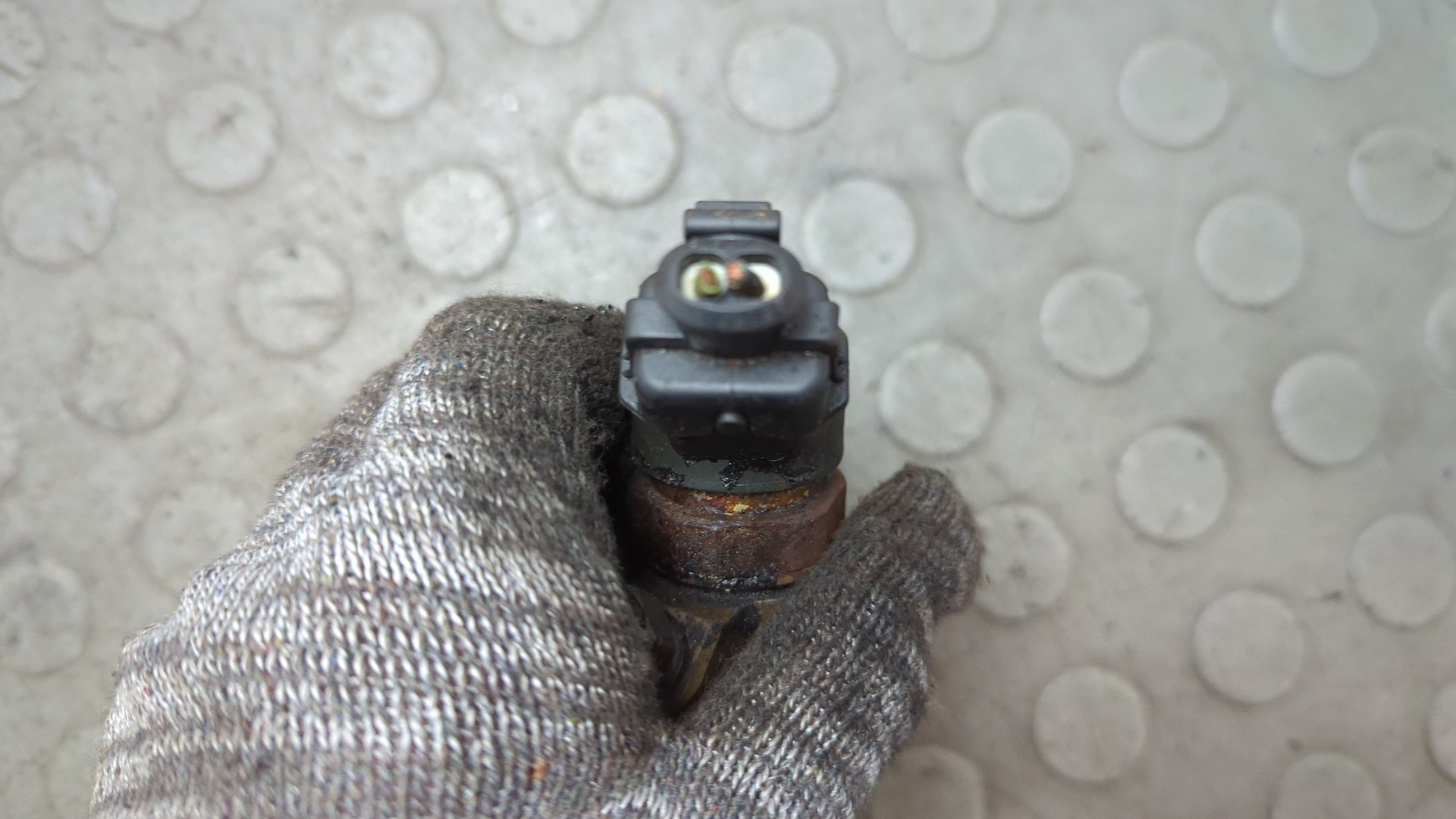 Форсунка дизельная электрическая