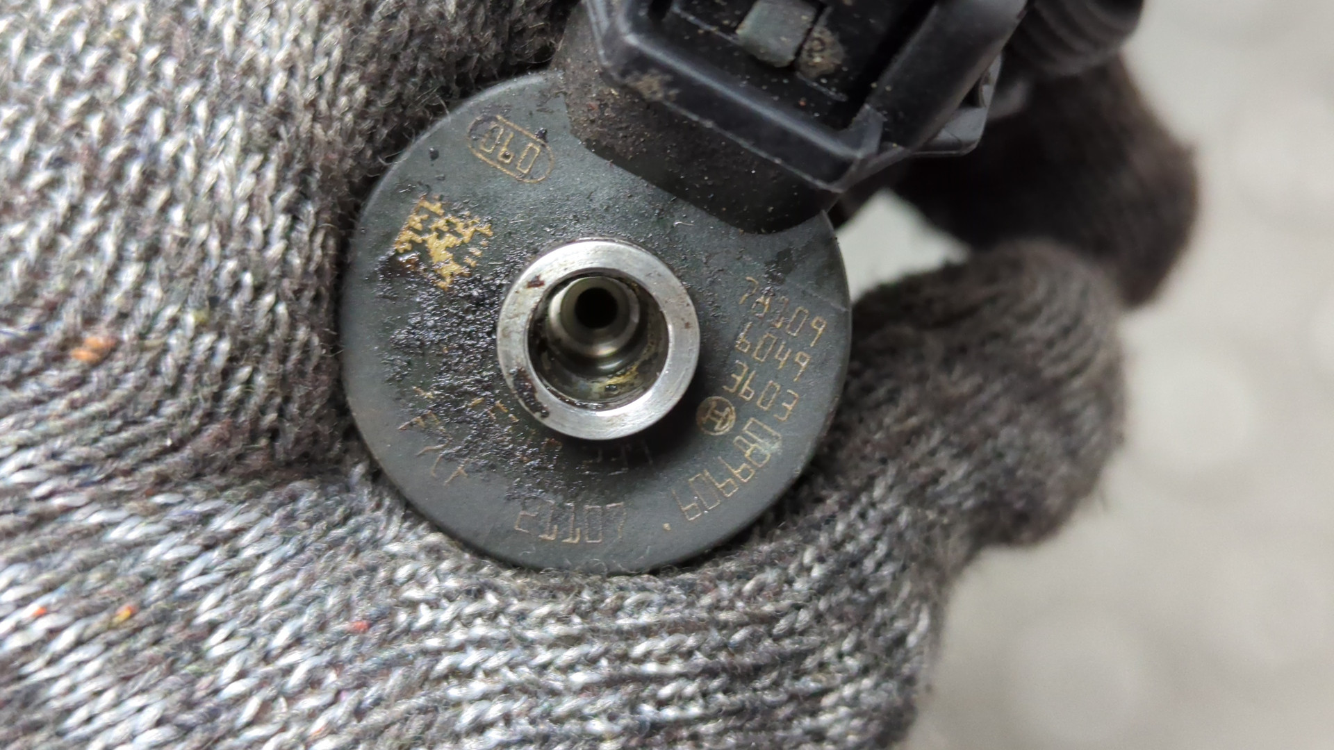 Форсунка дизельная электрическая