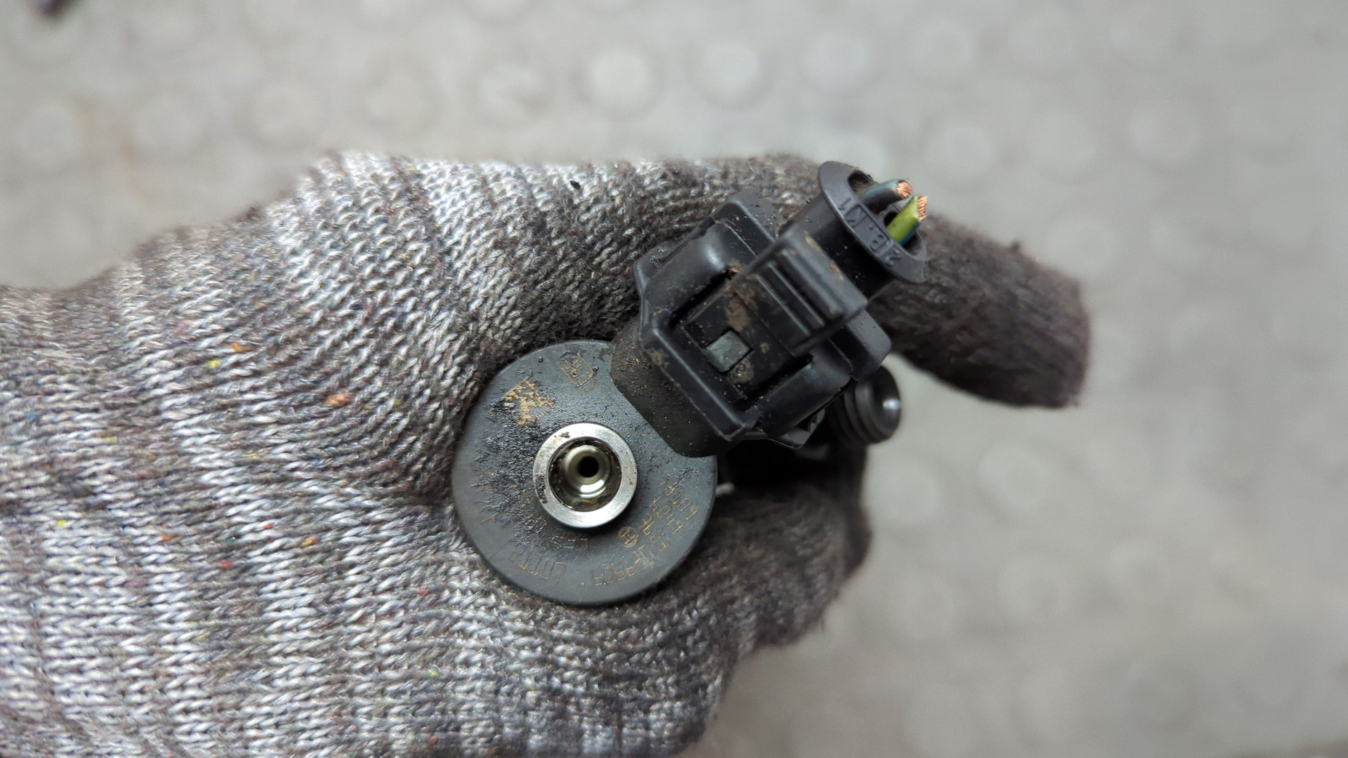 Форсунка дизельная электрическая