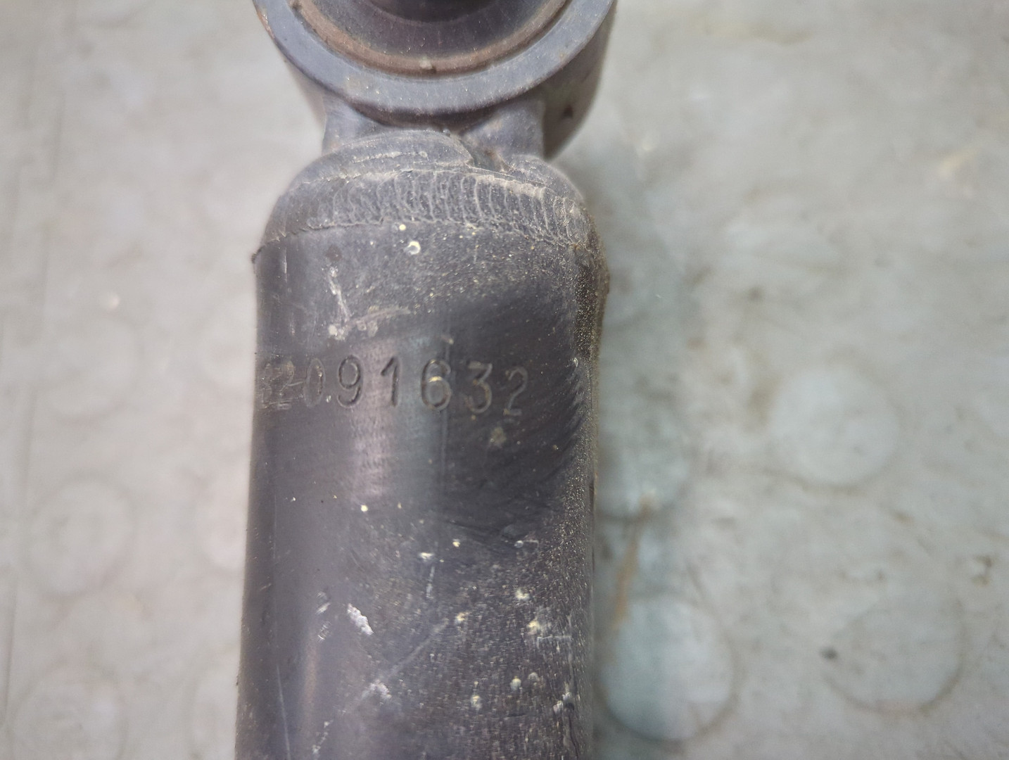 Амортизатор задний (стойка)