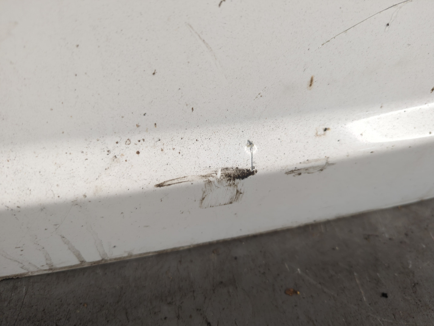 Дверь багажника