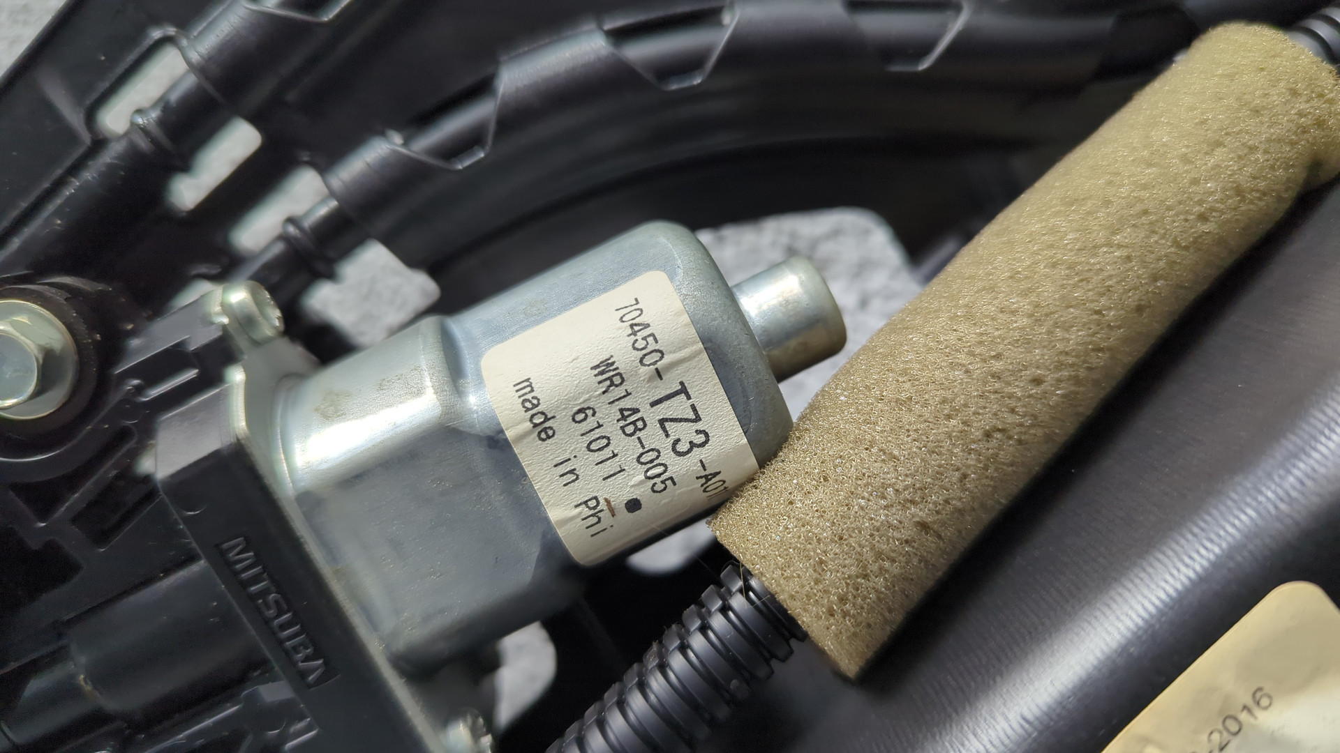 Люк в сборе электрический