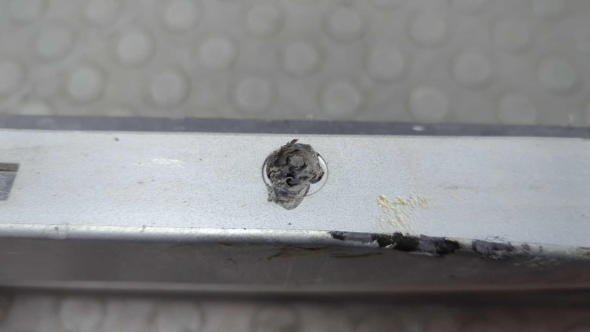 Молдинг двери