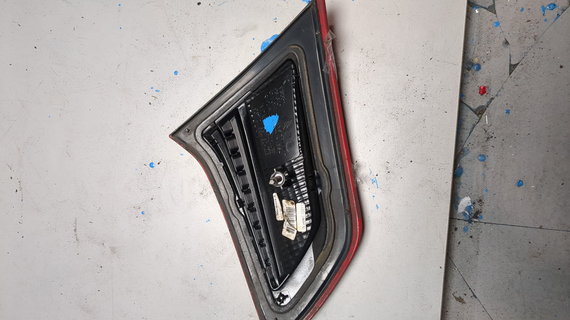 Фонарь задний внутренний правый