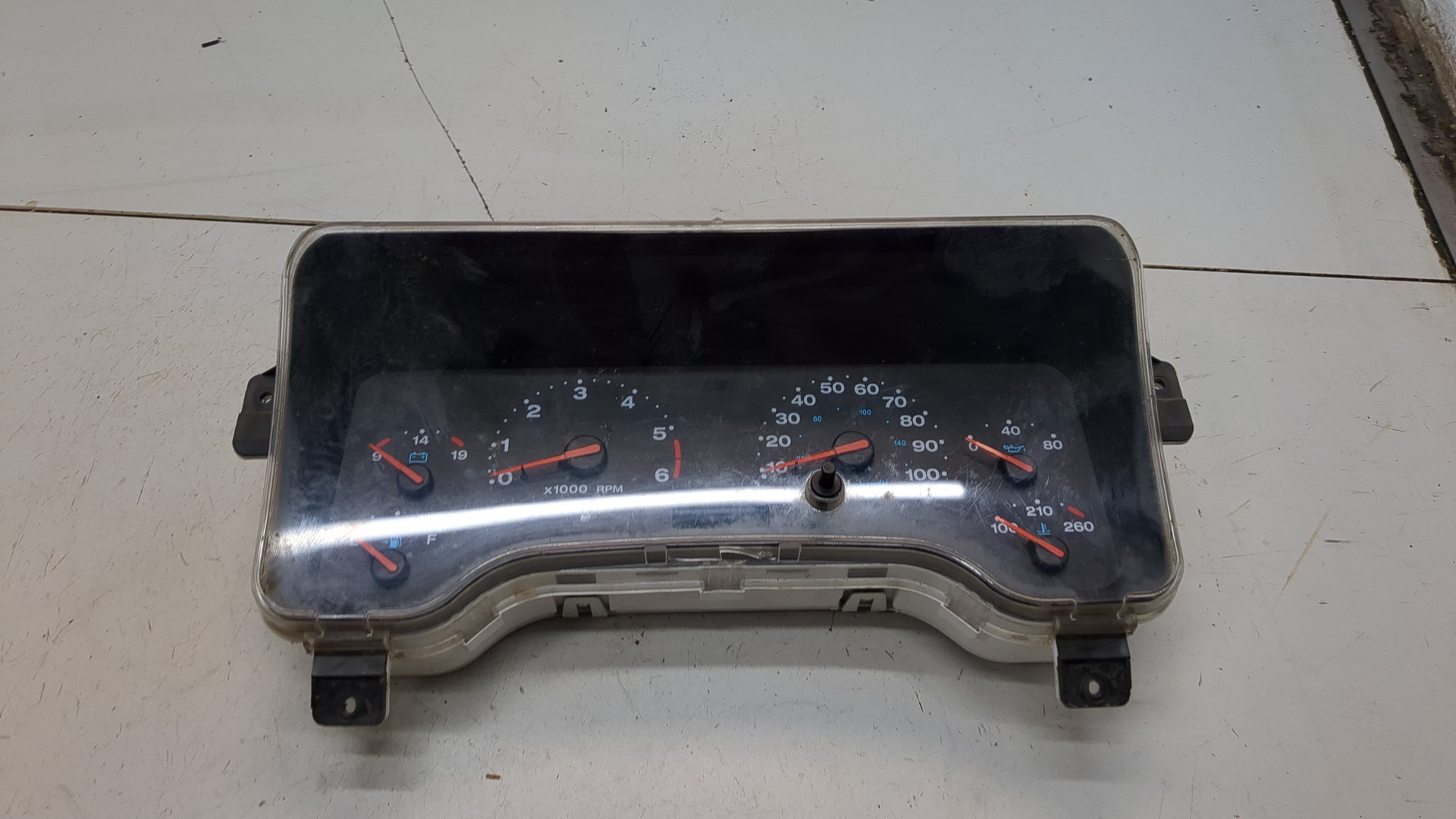 Панель приборов